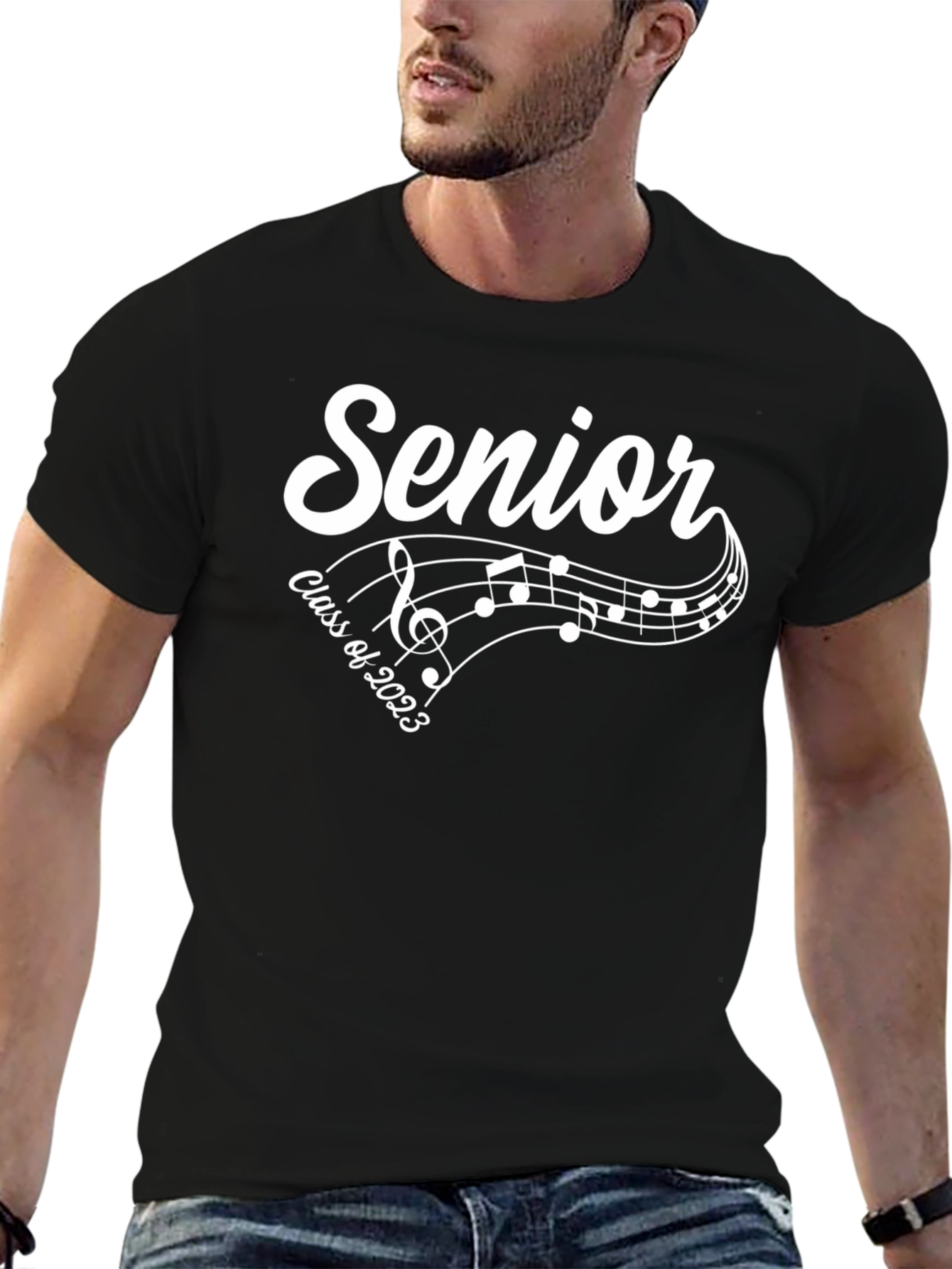 Senior Class of 2023 Music T-Shirt
