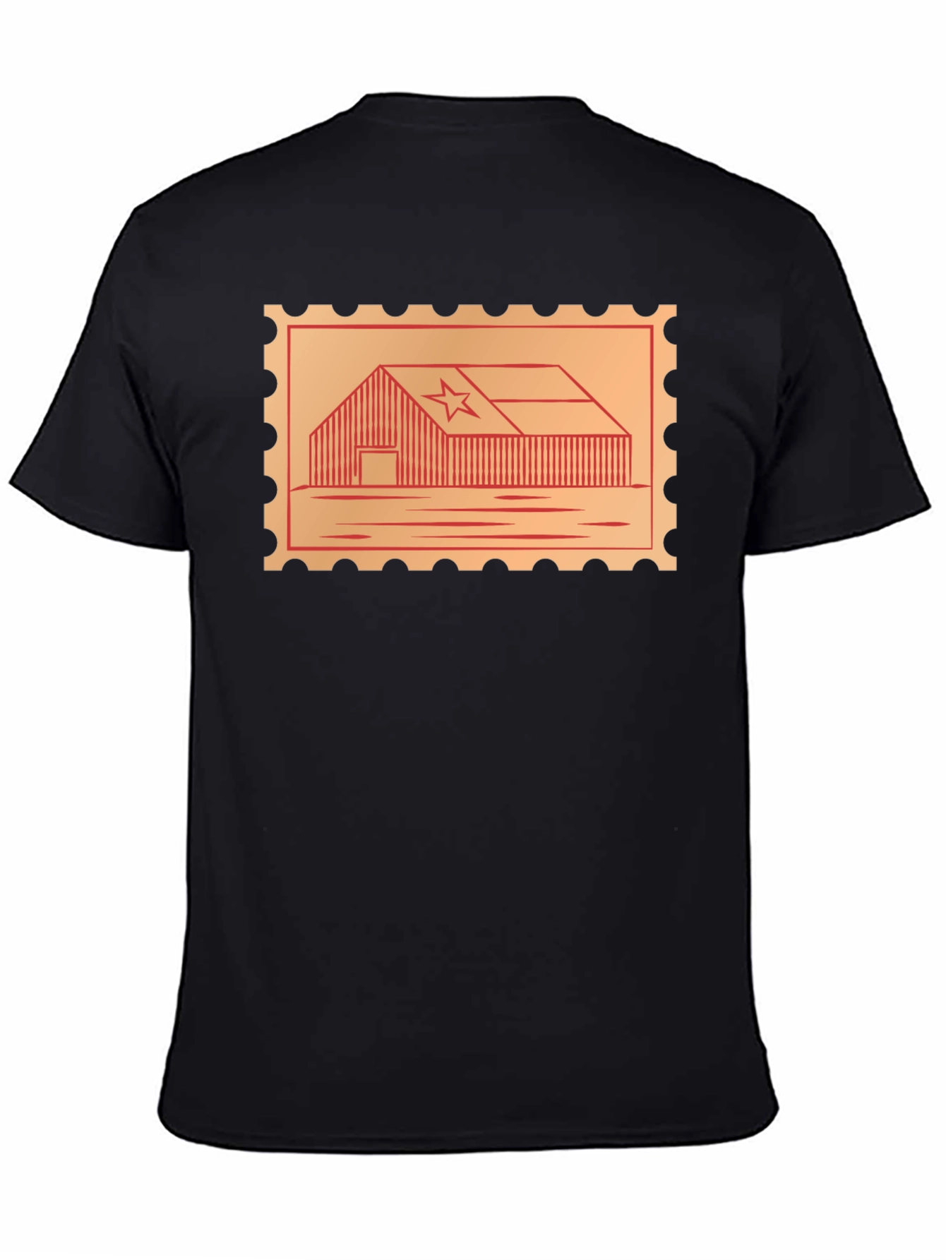 Texas Barn Stamp T-Shirt - Graphic Tee