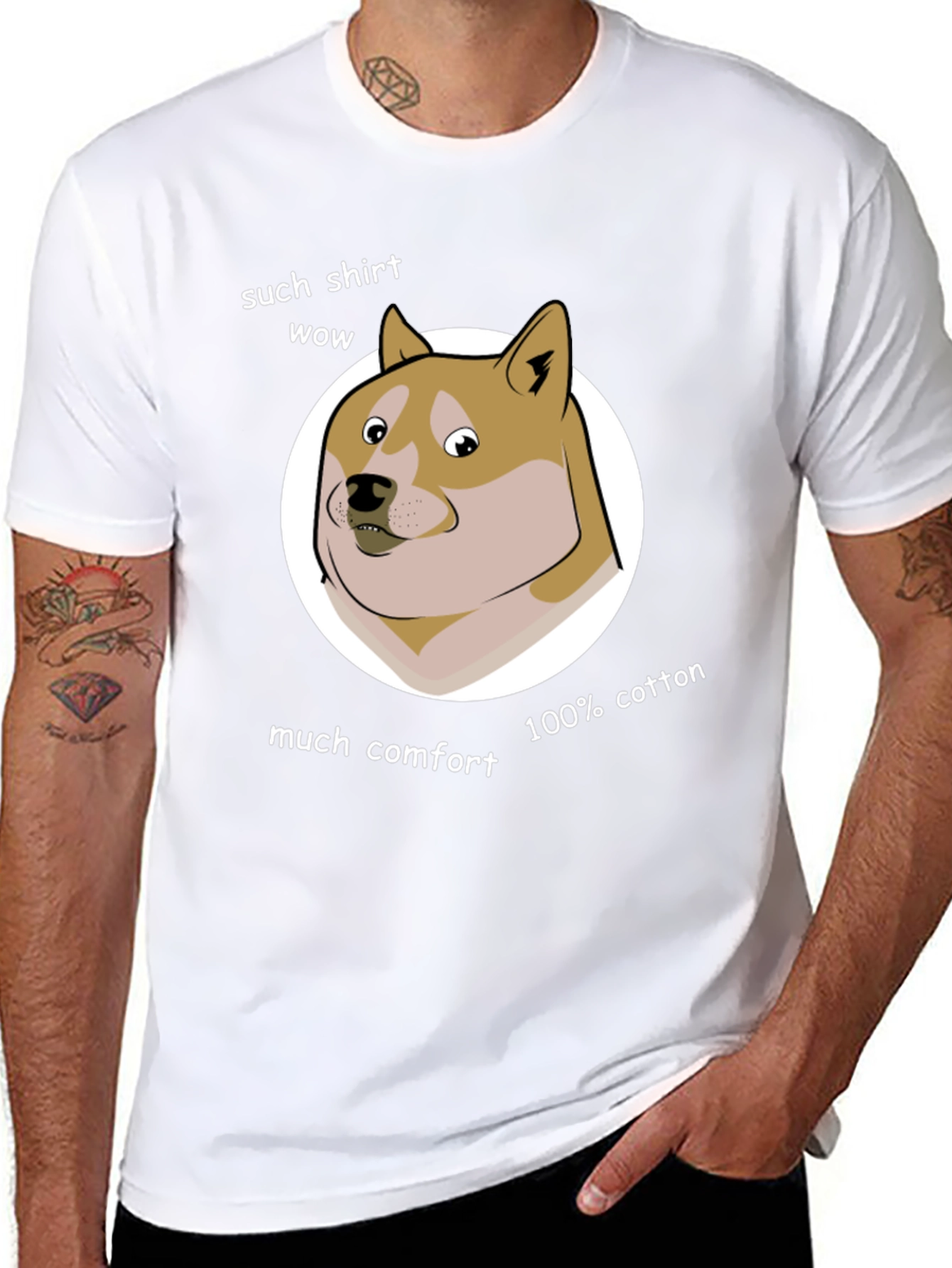 Doge Meme T-Shirt - Such Comfort Wow!