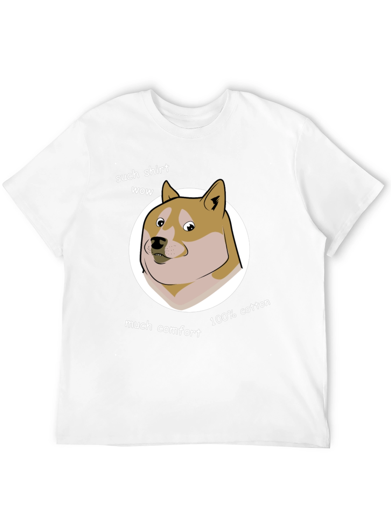 Doge Meme T-Shirt - Such Comfort Wow!