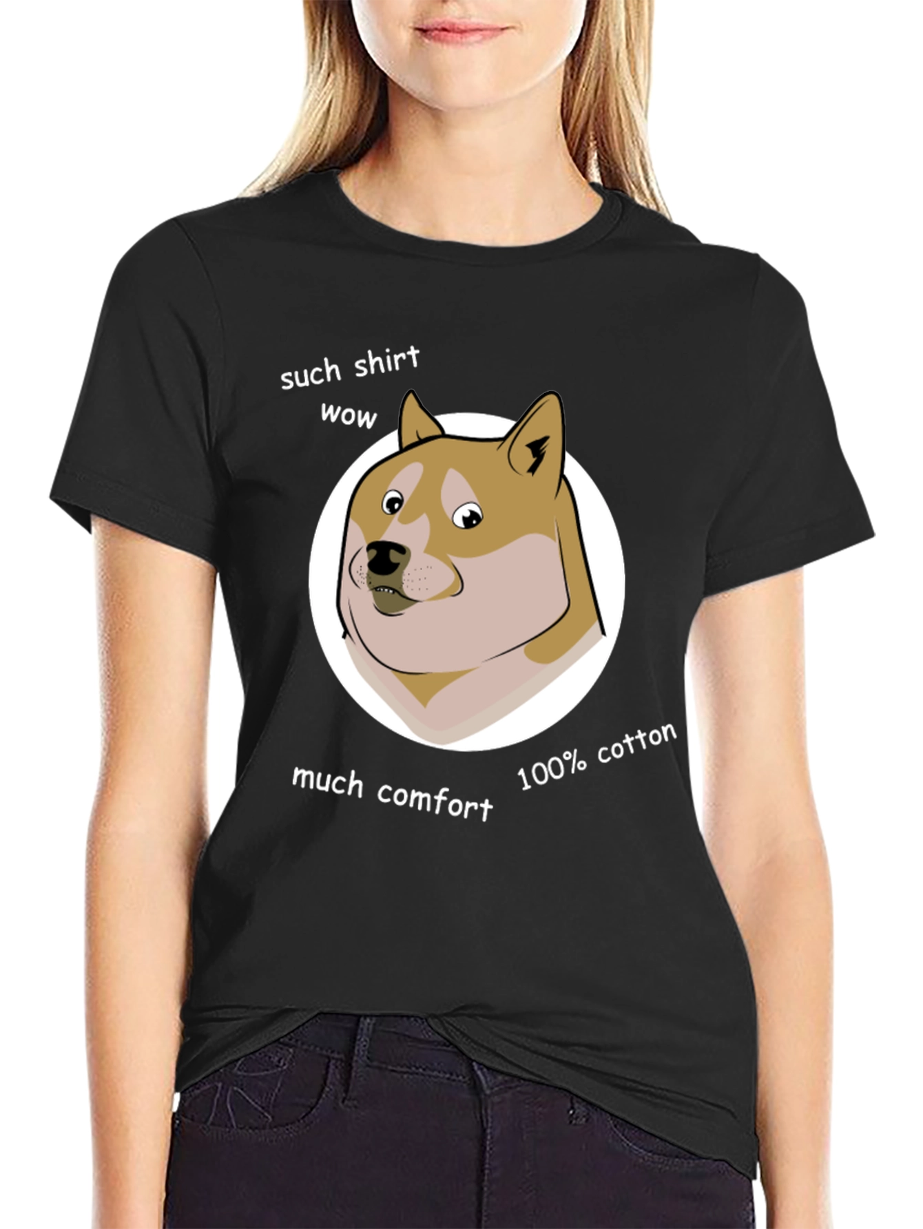 Doge Meme T-Shirt - Such Comfort Wow!