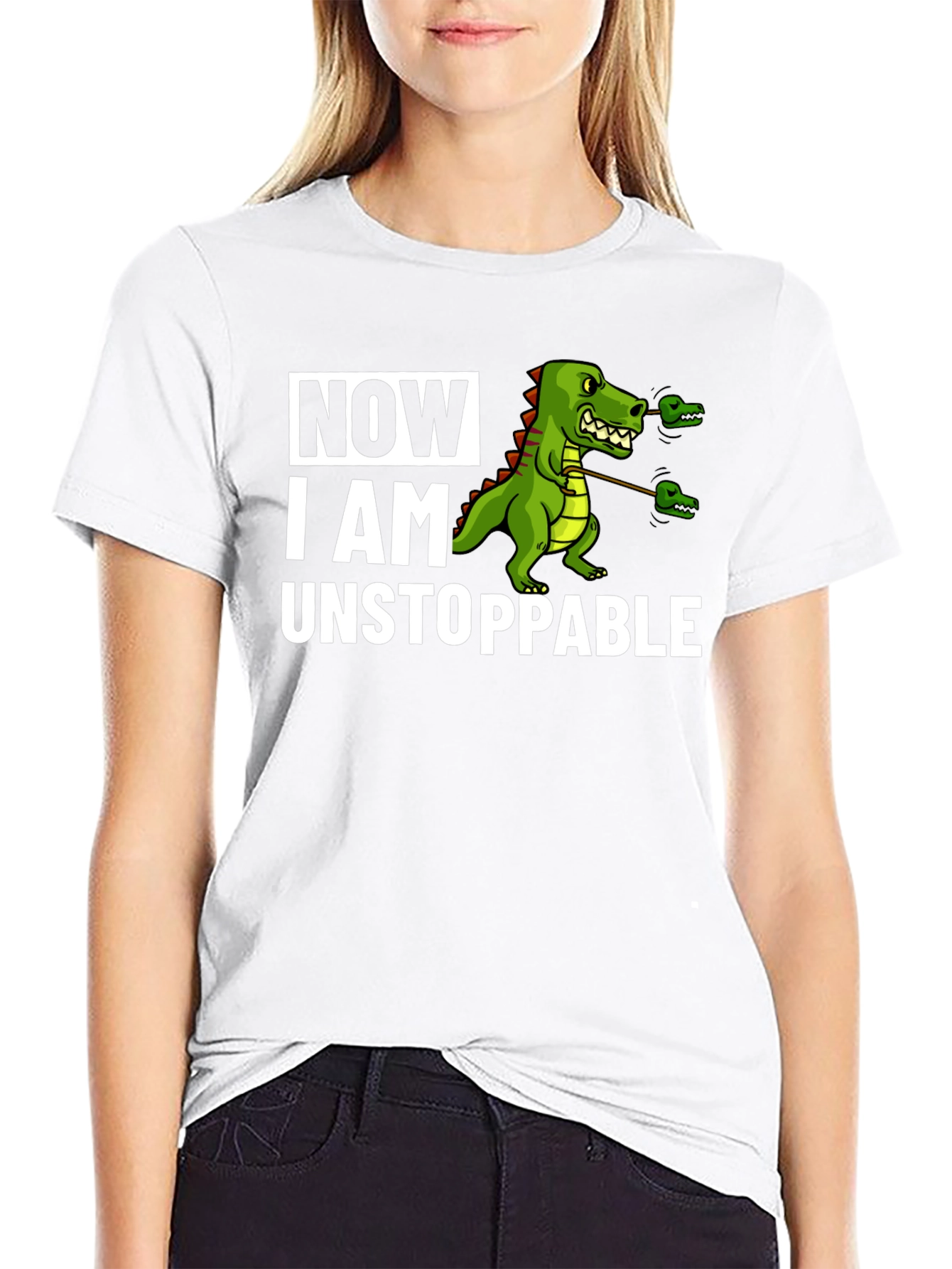 Unstoppable Dino T-Shirt