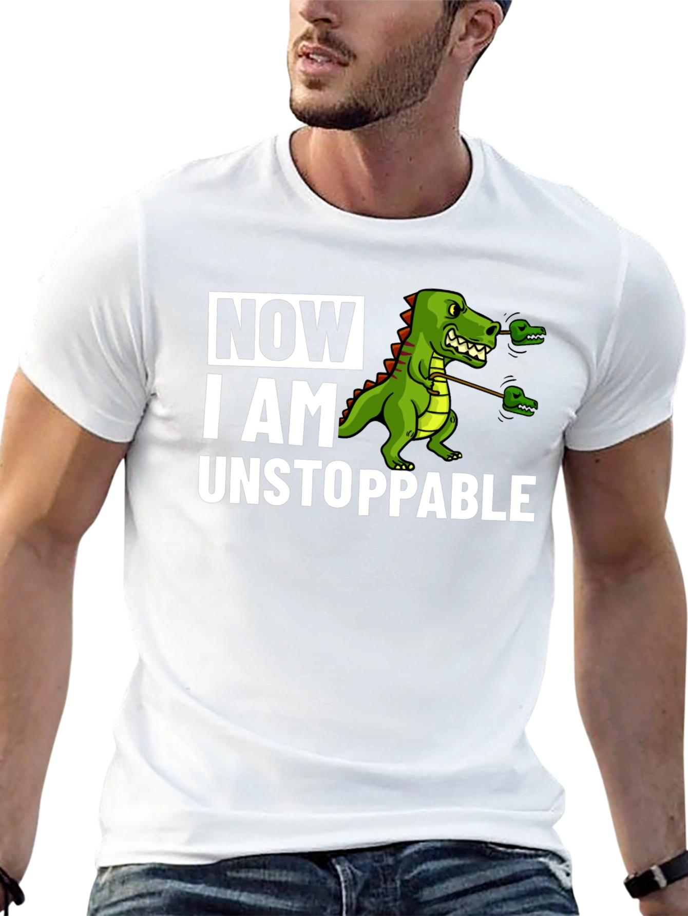 Unstoppable Dino T-Shirt