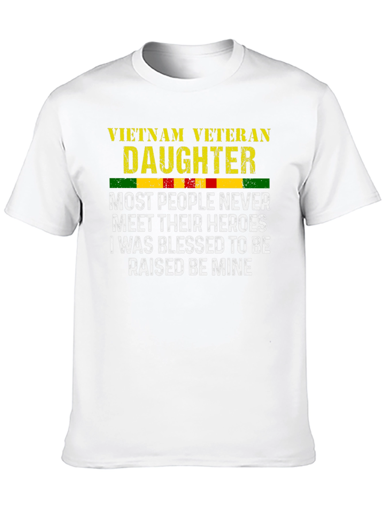 Vietnam Veteran Daughter T-Shirt