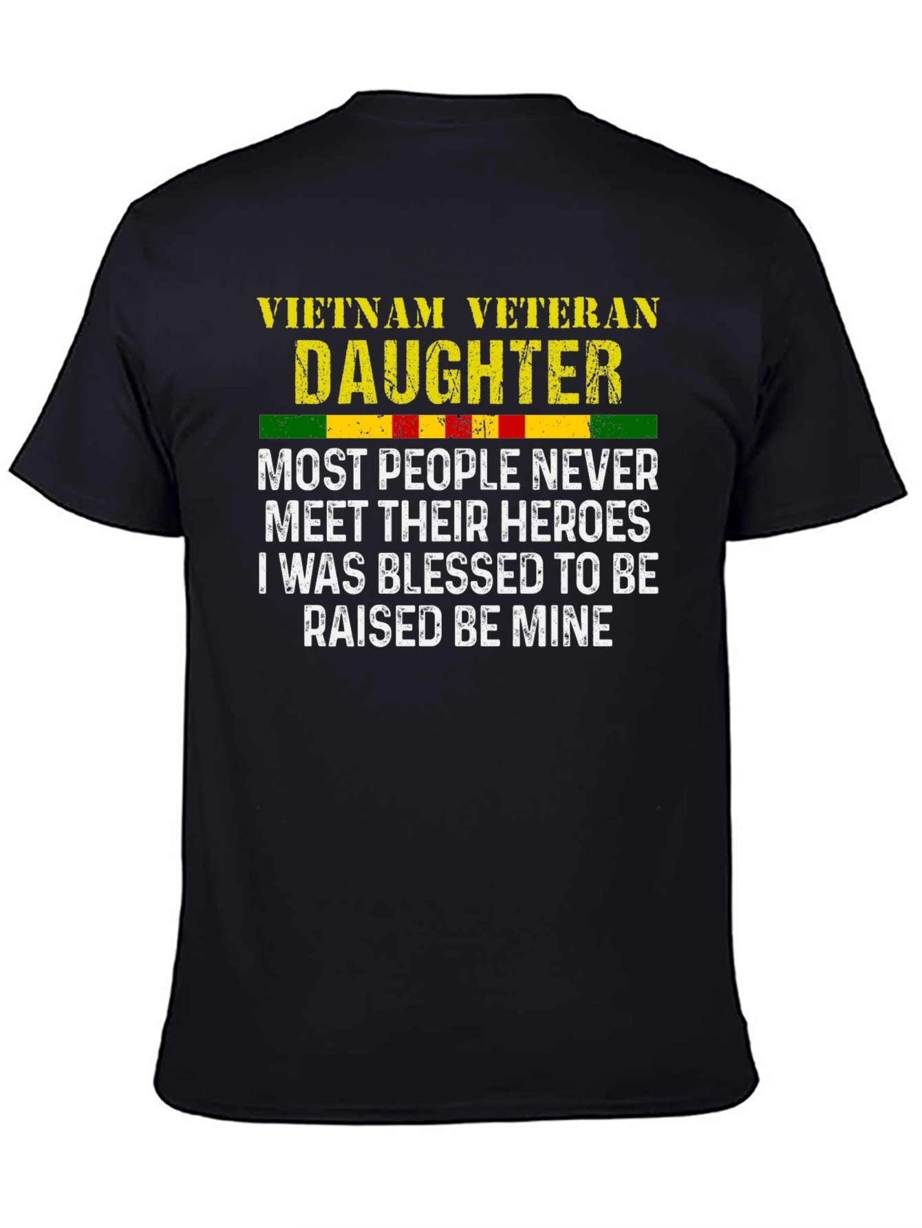 Vietnam Veteran Daughter T-Shirt