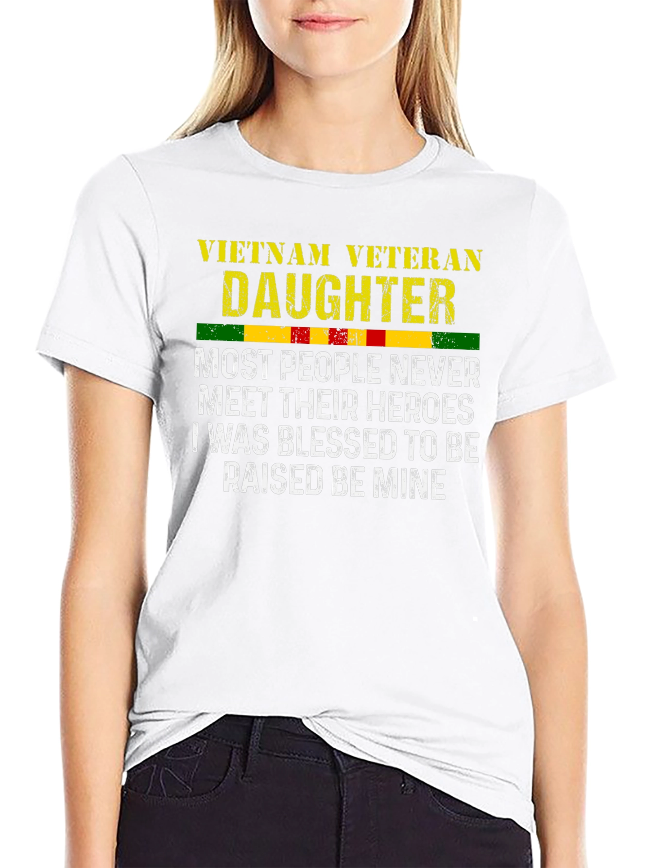 Vietnam Veteran Daughter T-Shirt