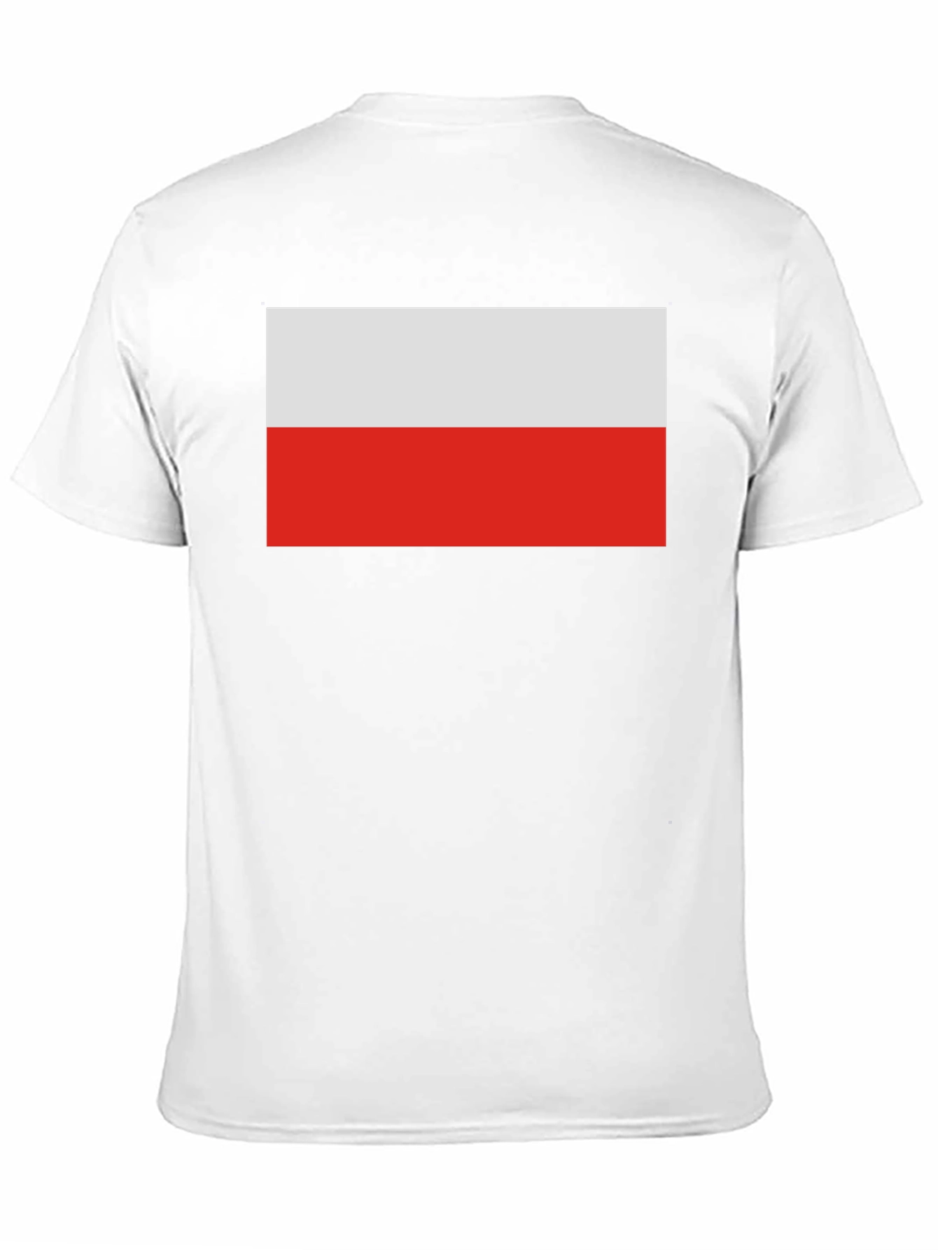 Poland Flag T-Shirt - Black Casual Tee