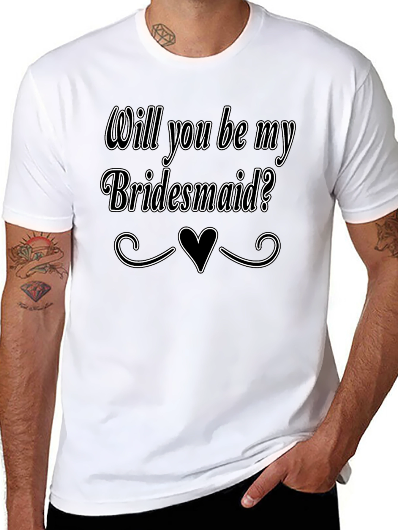 Will You Be My Bridesmaid T-Shirt