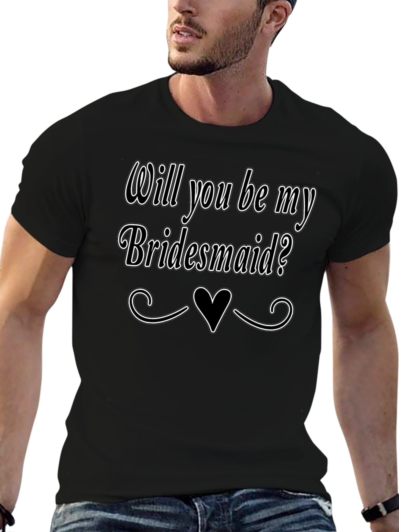 Will You Be My Bridesmaid T-Shirt
