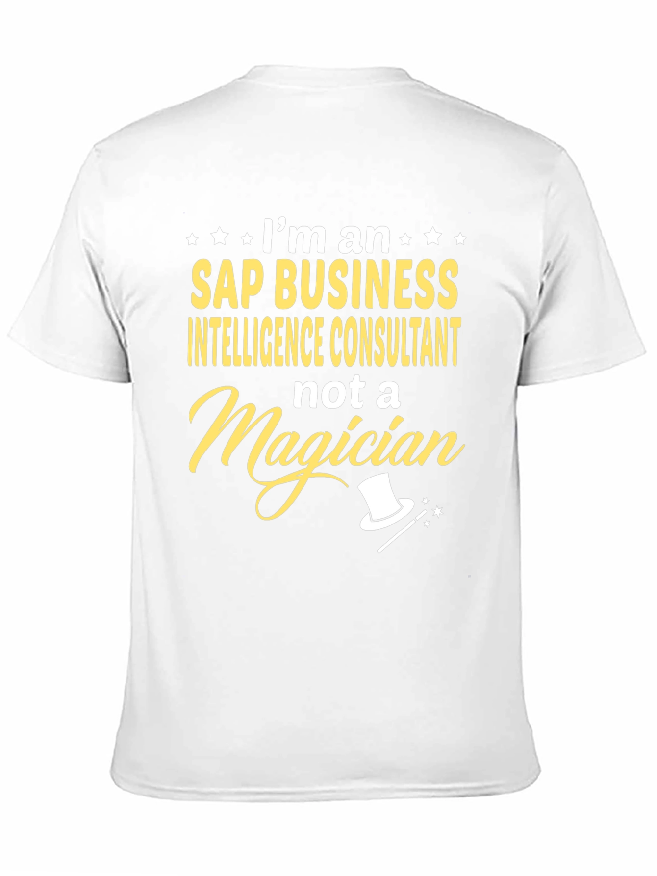 SAP Business Intelligence Consultant T-Shirt