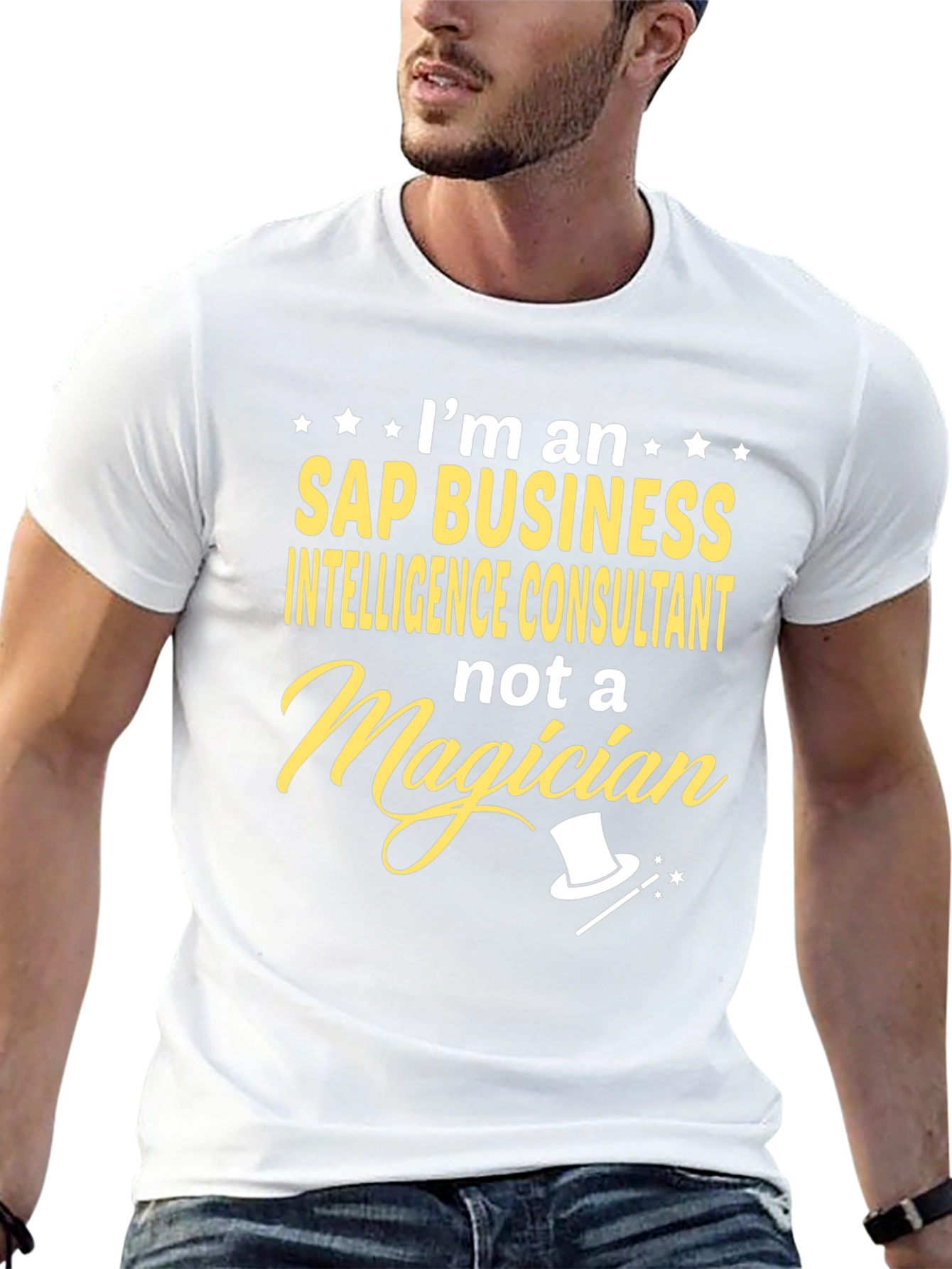 SAP Business Intelligence Consultant T-Shirt