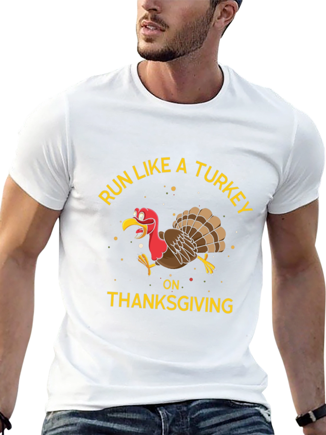 Run Like a Turkey Thanksgiving T-Shirt