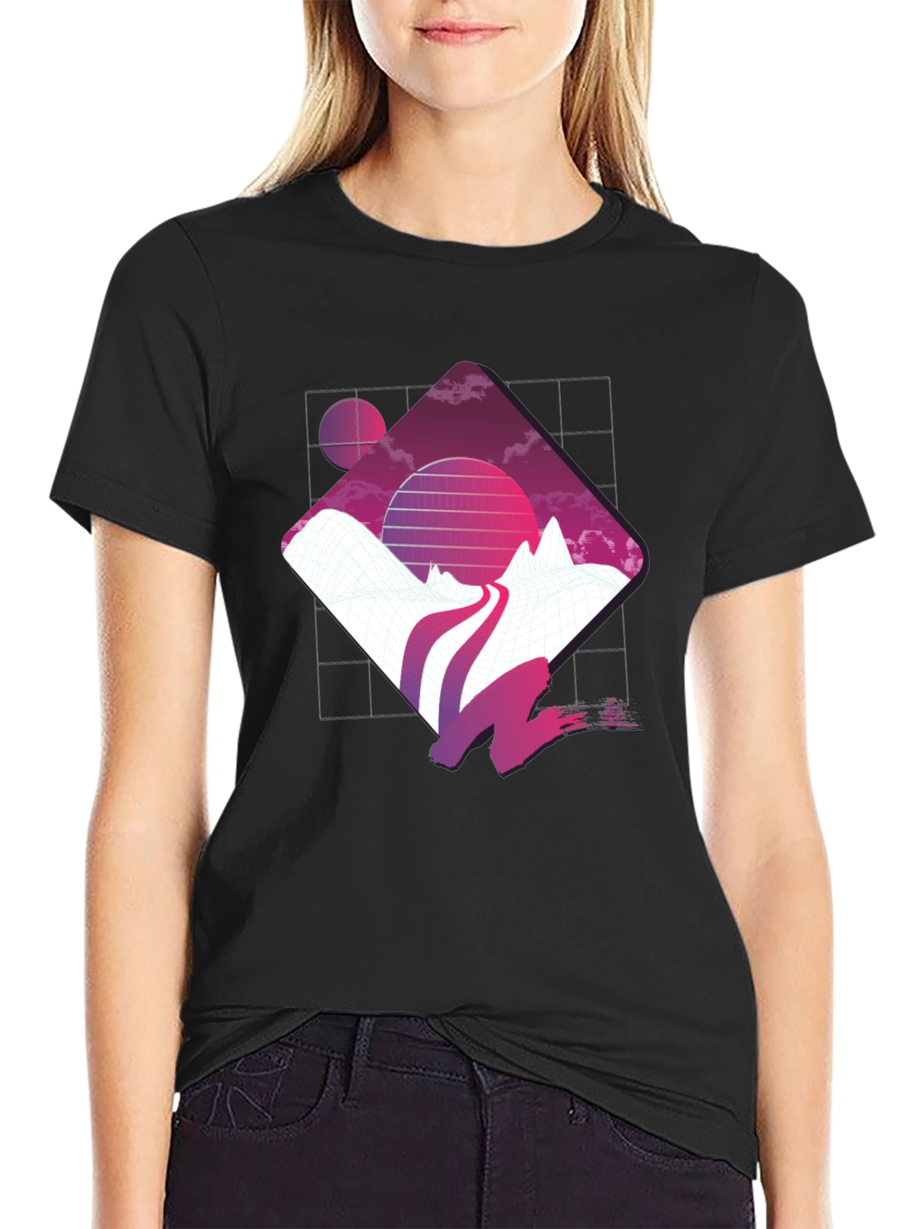 Retro Wave Graphic Tee