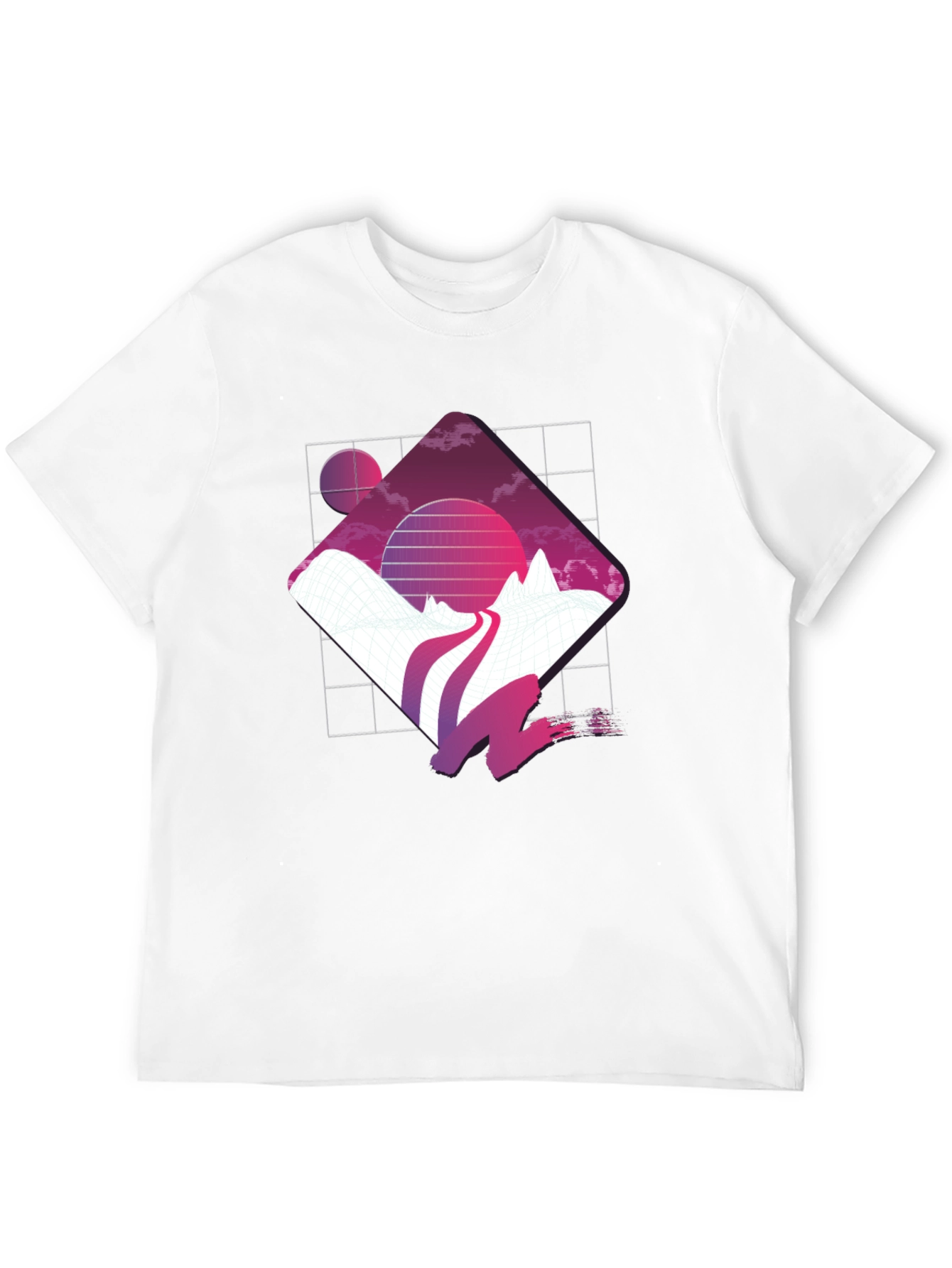 Retro Wave Graphic Tee
