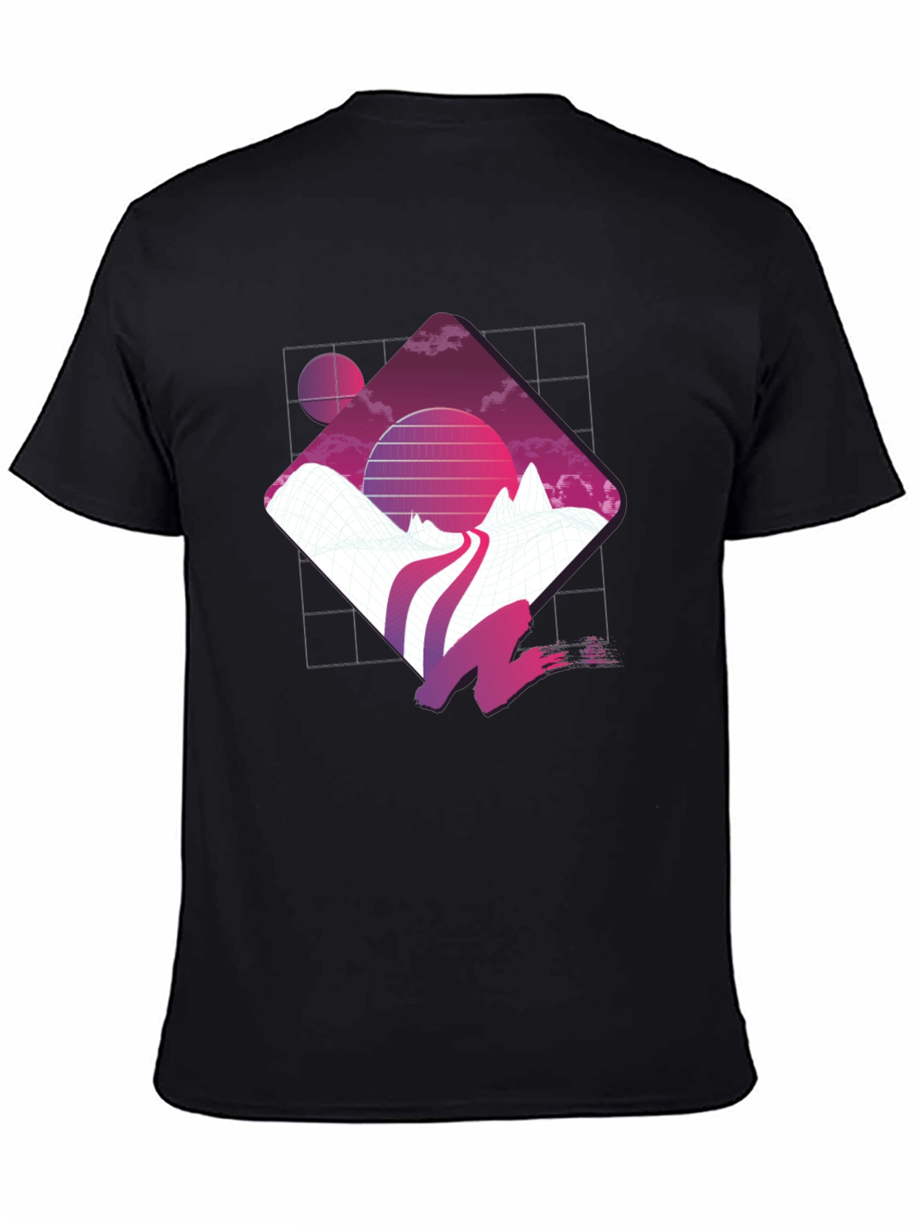 Retro Wave Graphic Tee