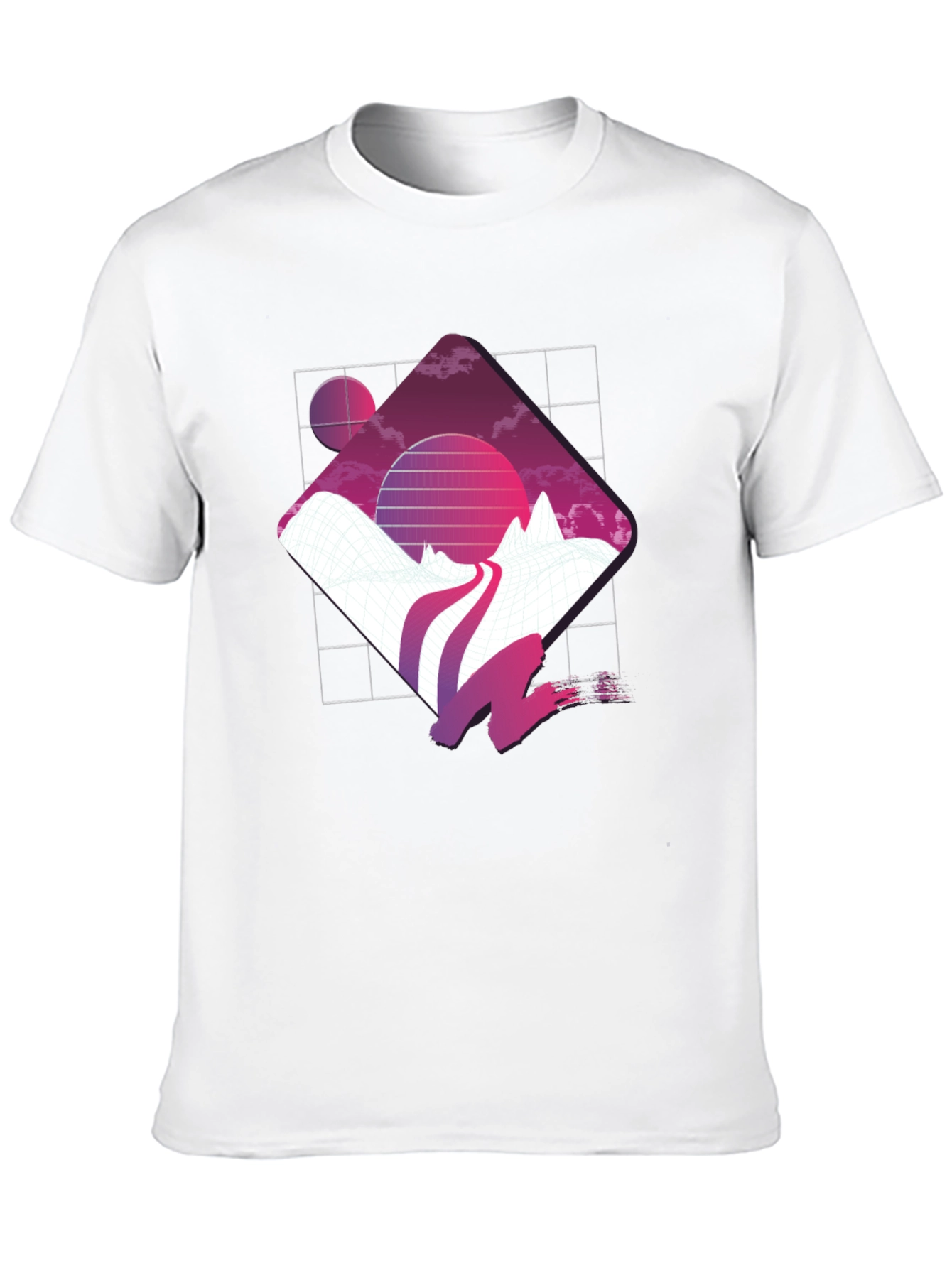 Retro Wave Graphic Tee