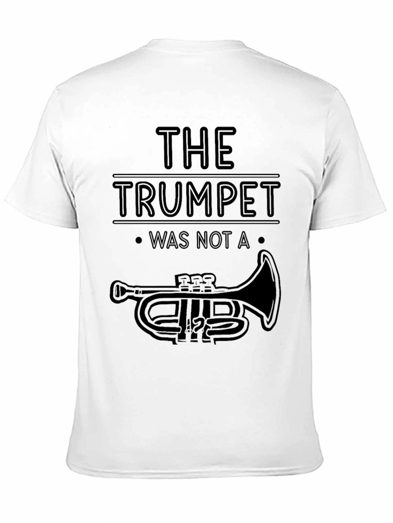 Trumpet T-Shirt - Music Lover Tee