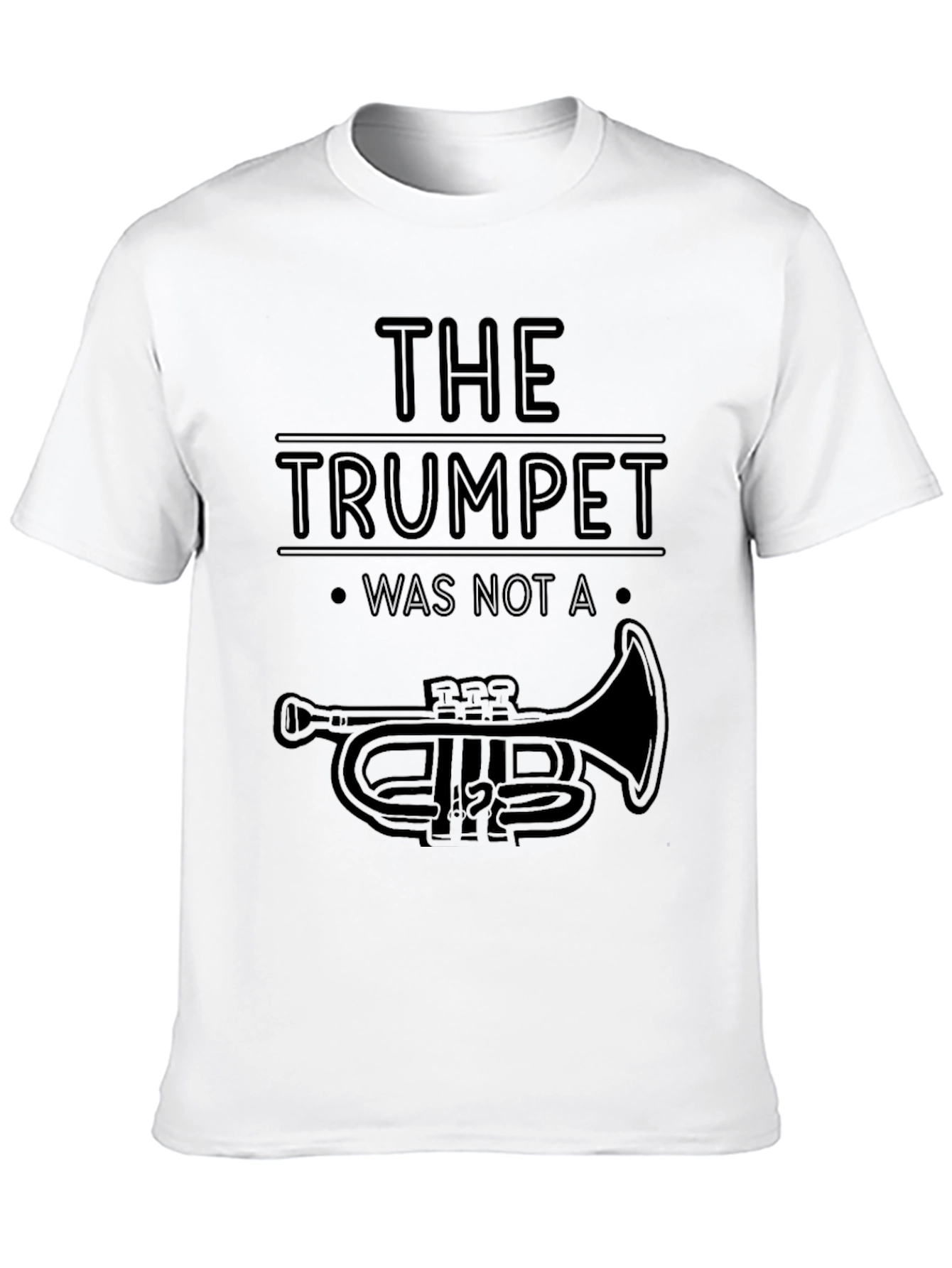 Trumpet T-Shirt - Music Lover Tee