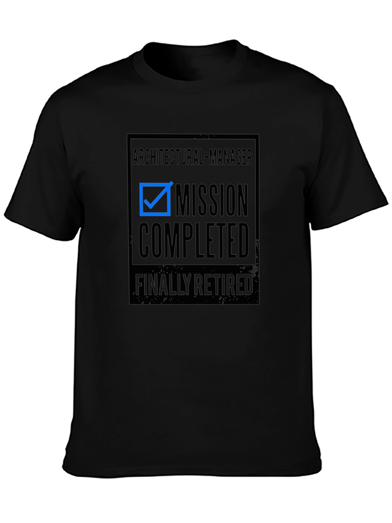 Architectural Manager Retirement T-Shirt