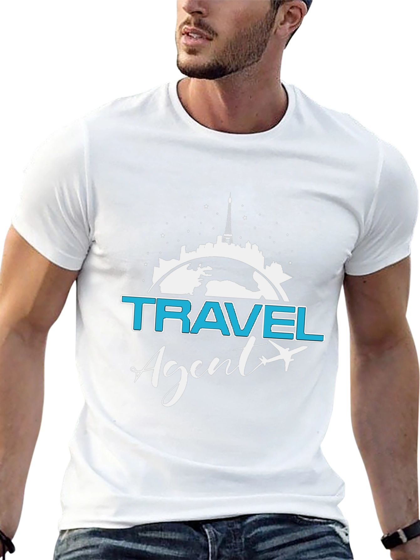Travel Agent T-Shirt - Stylish Vacation Planning Apparel