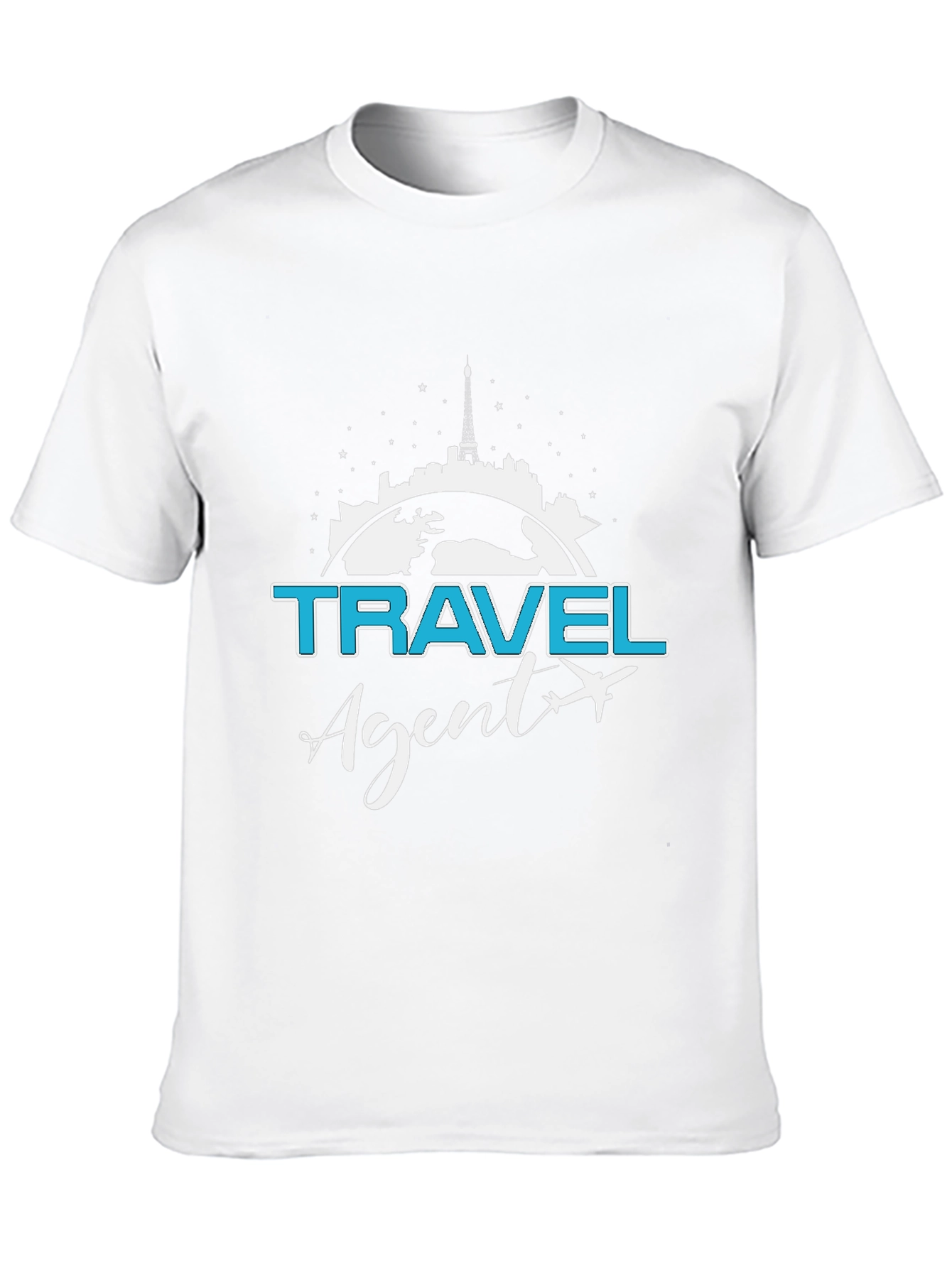 Travel Agent T-Shirt - Stylish Vacation Planning Apparel