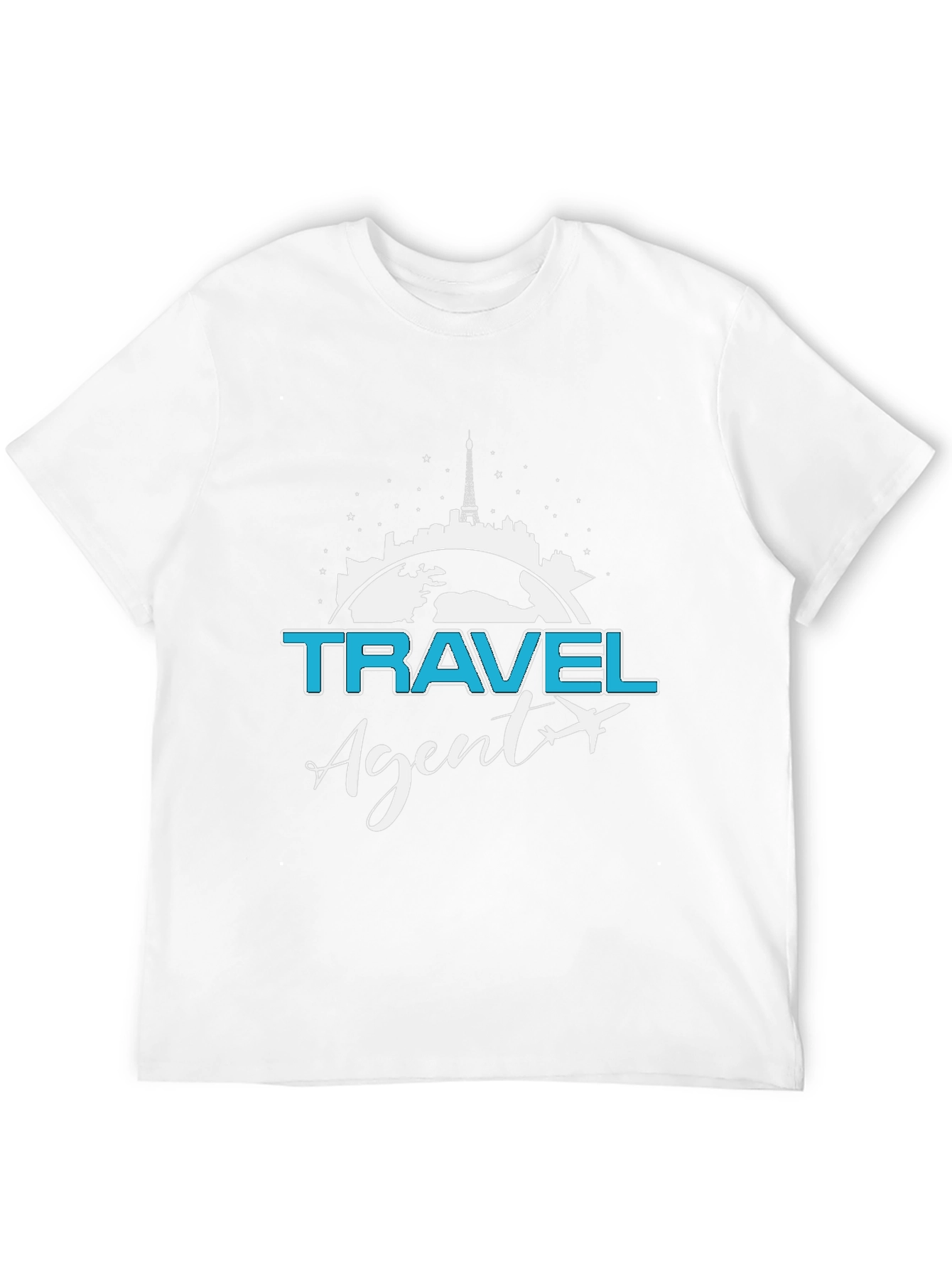 Travel Agent T-Shirt - Stylish Vacation Planning Apparel