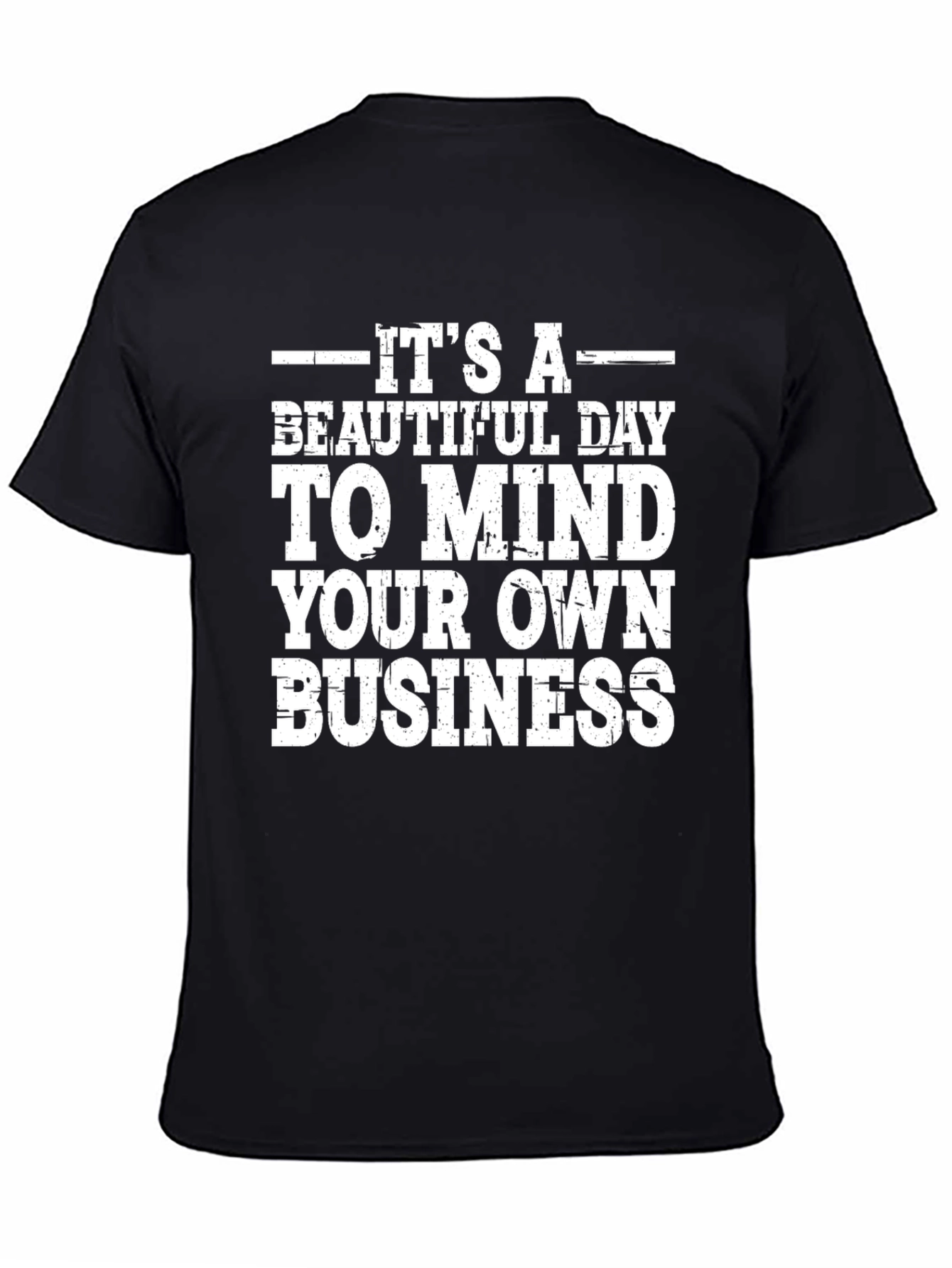 Mind Your Own Business Graphic T-Shirt
