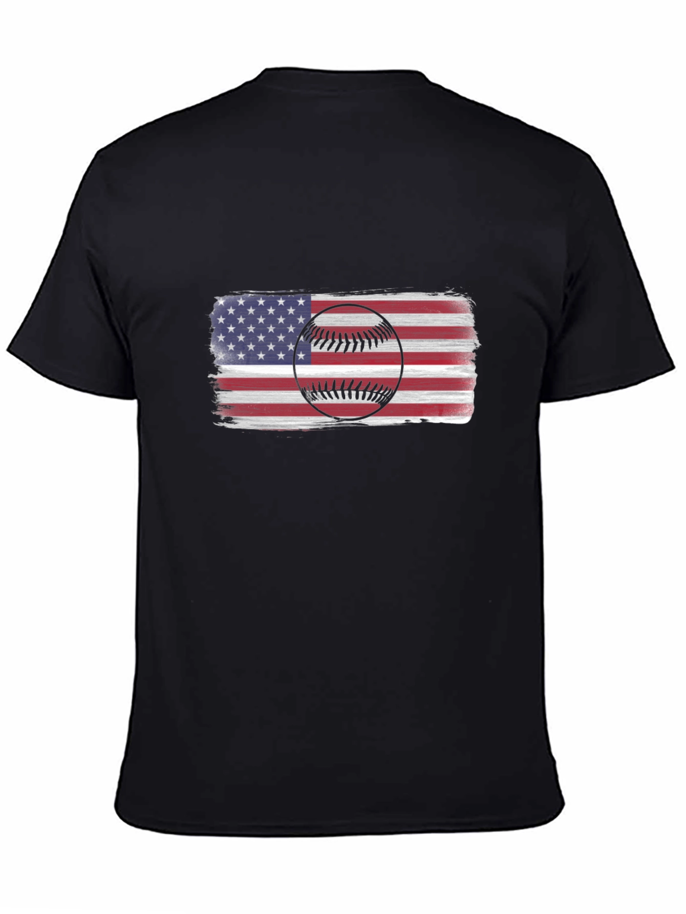 Baseball Flag Graphic Tee