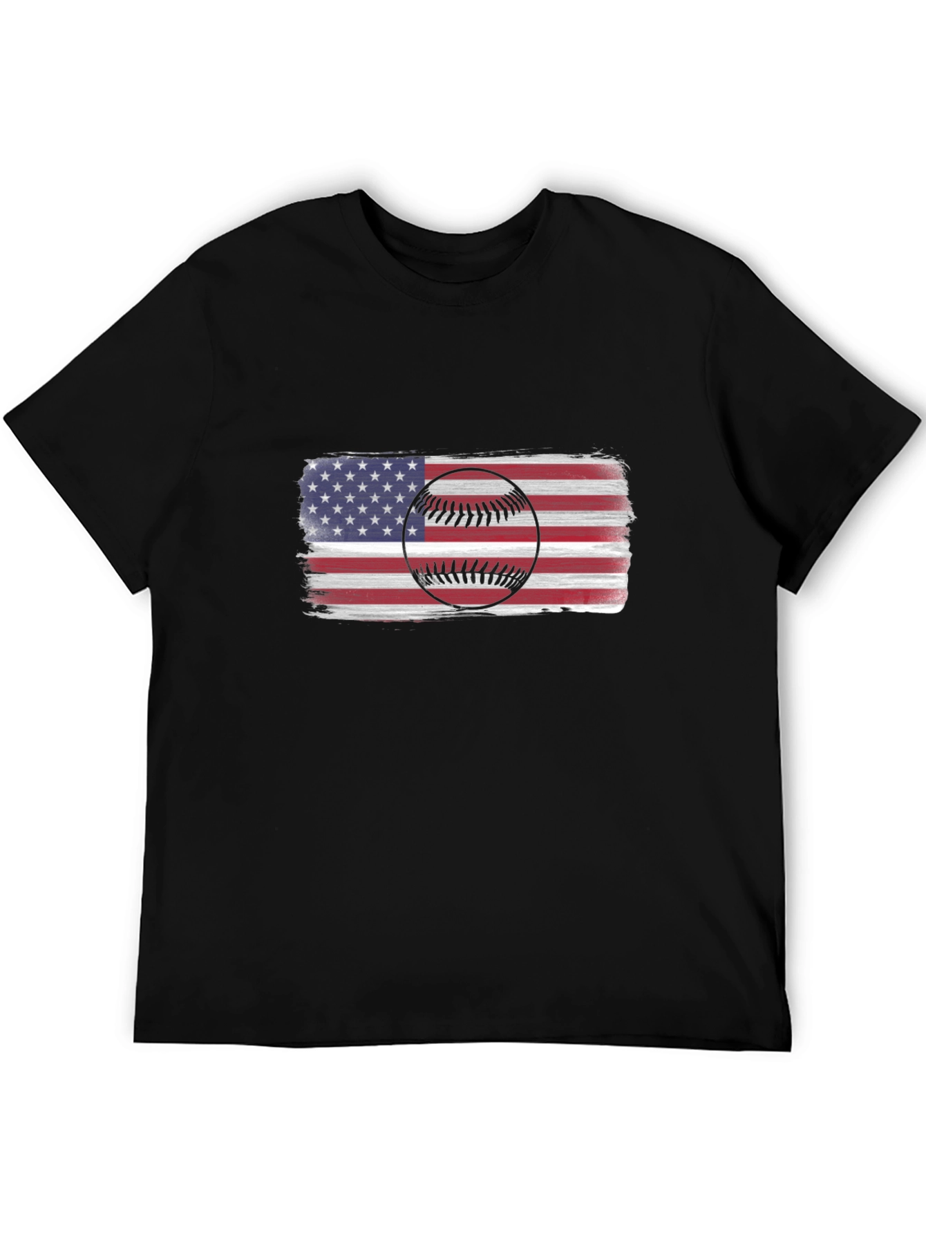 Baseball Flag Graphic Tee