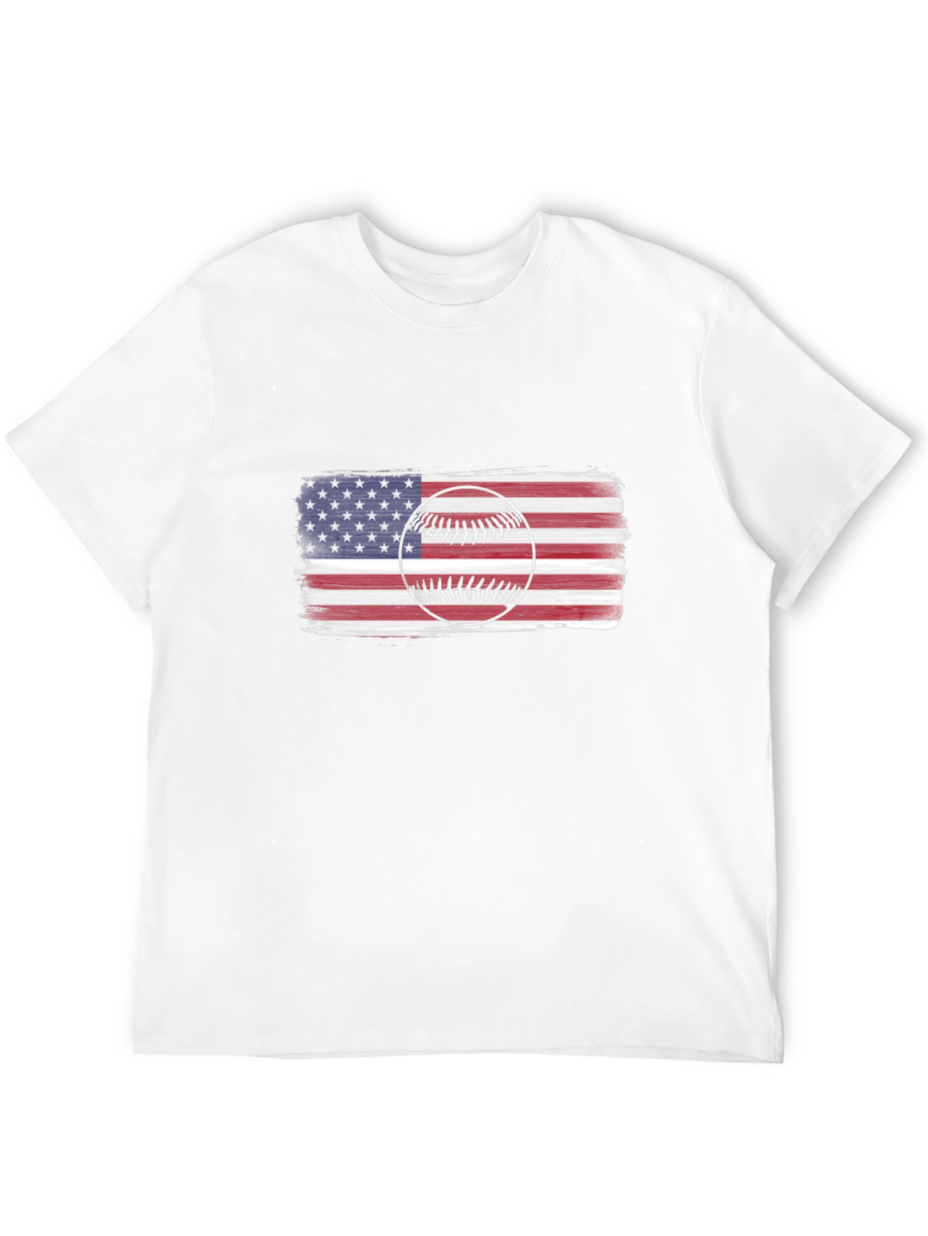 Baseball Flag Graphic Tee
