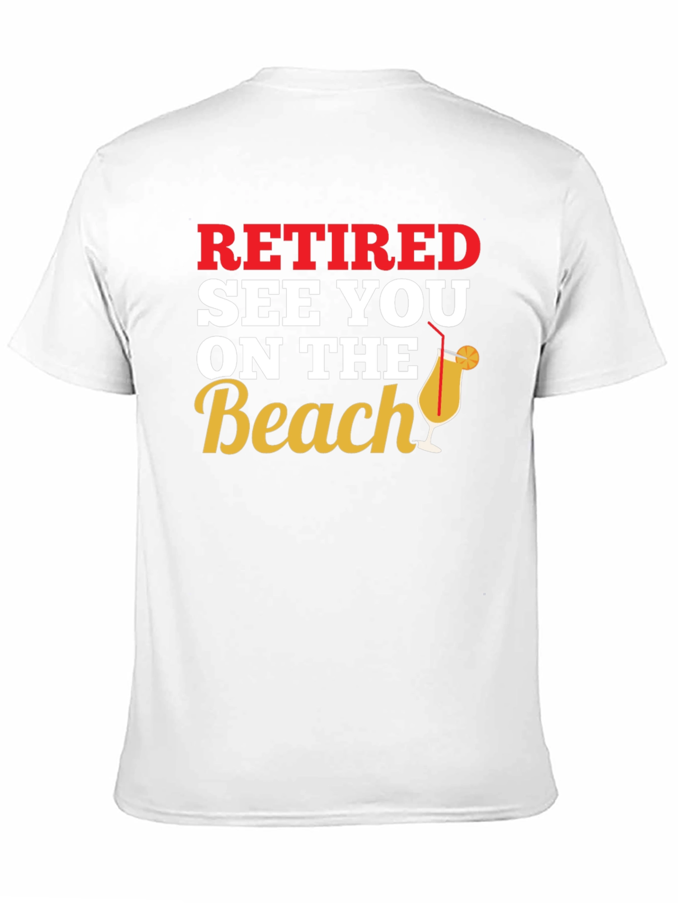 Retired Beach T-Shirt