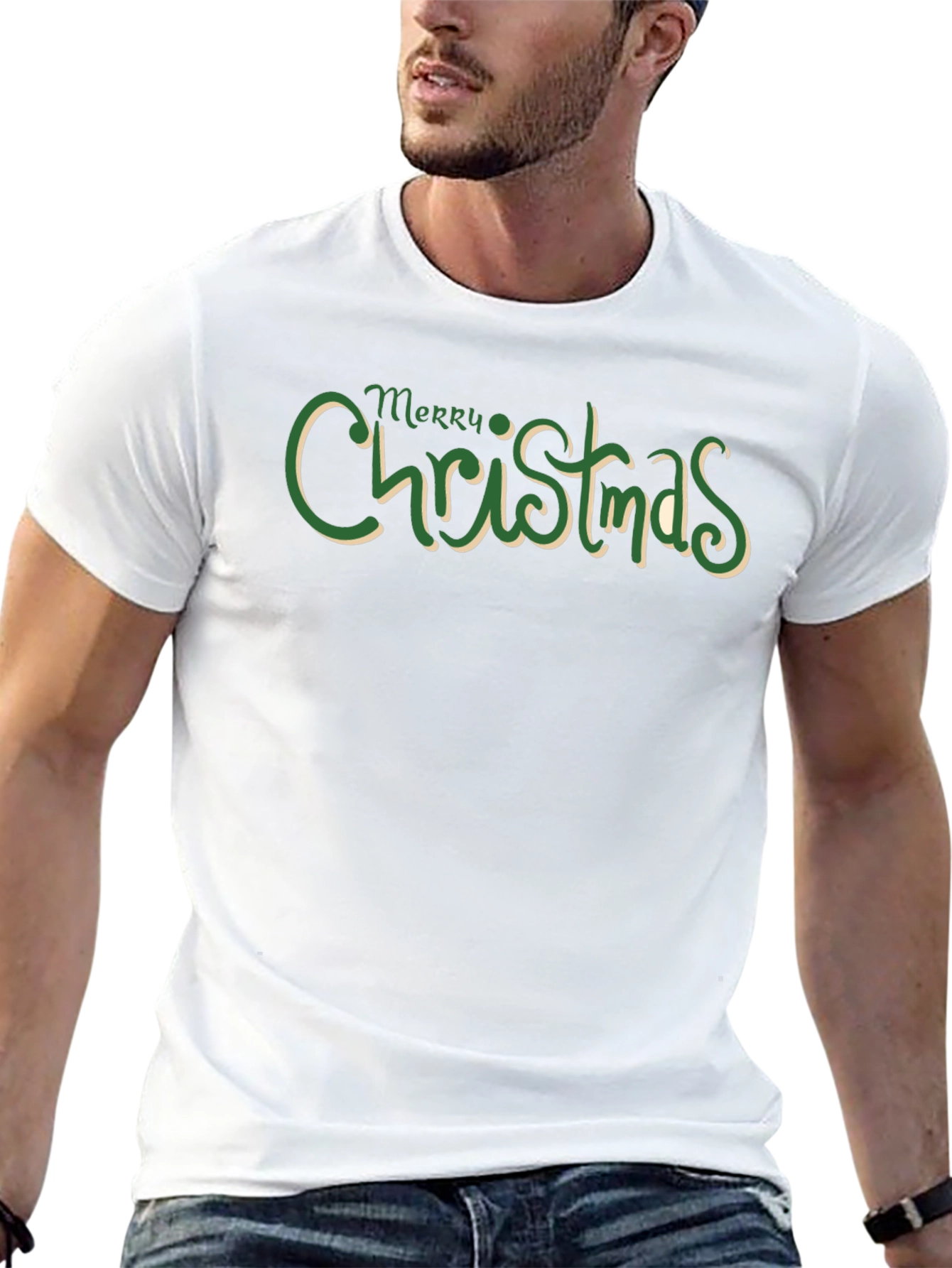 Merry Christmas Graphic Tee