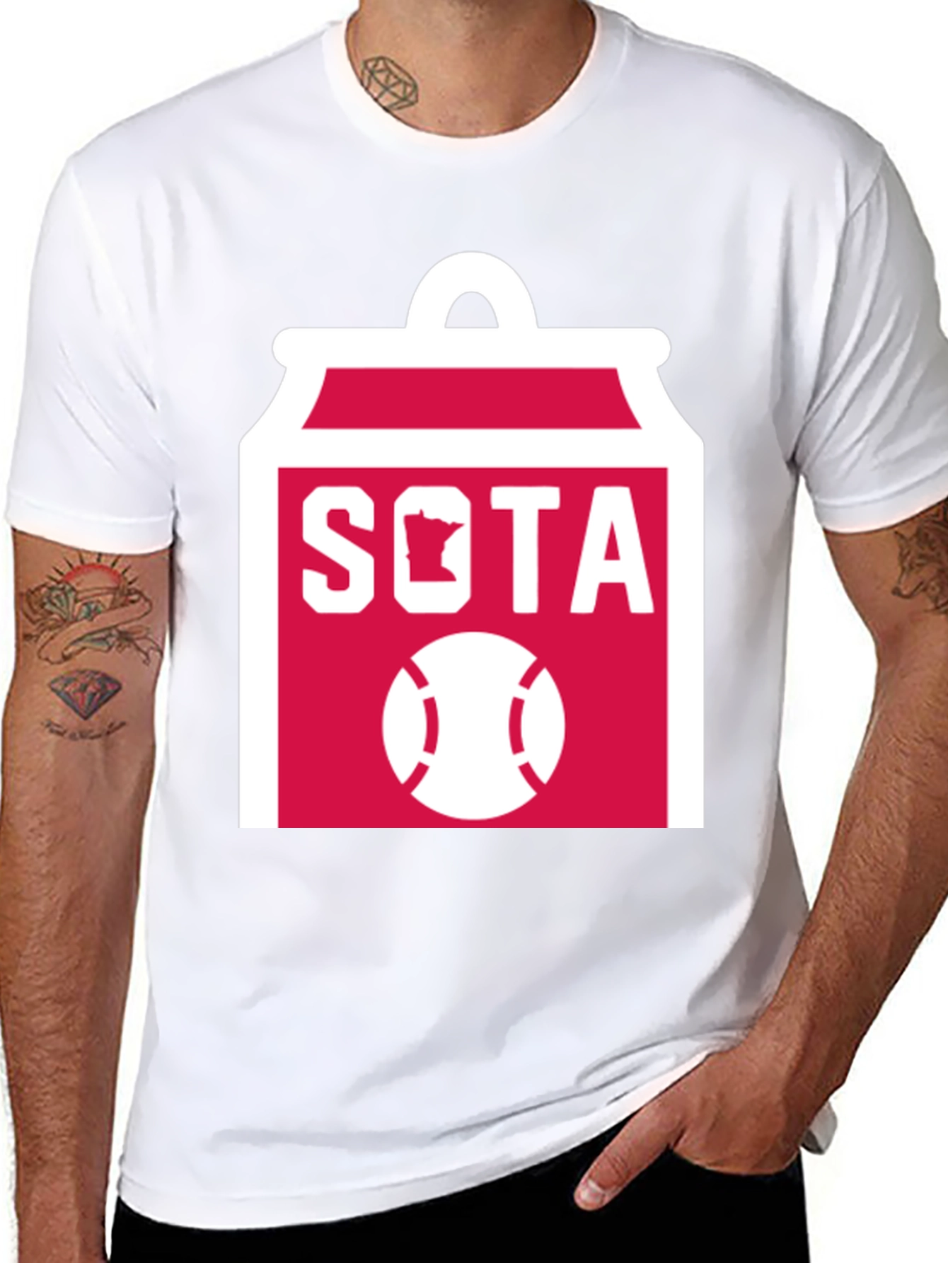 SOTA Minnesota Baseball Graphic Tee