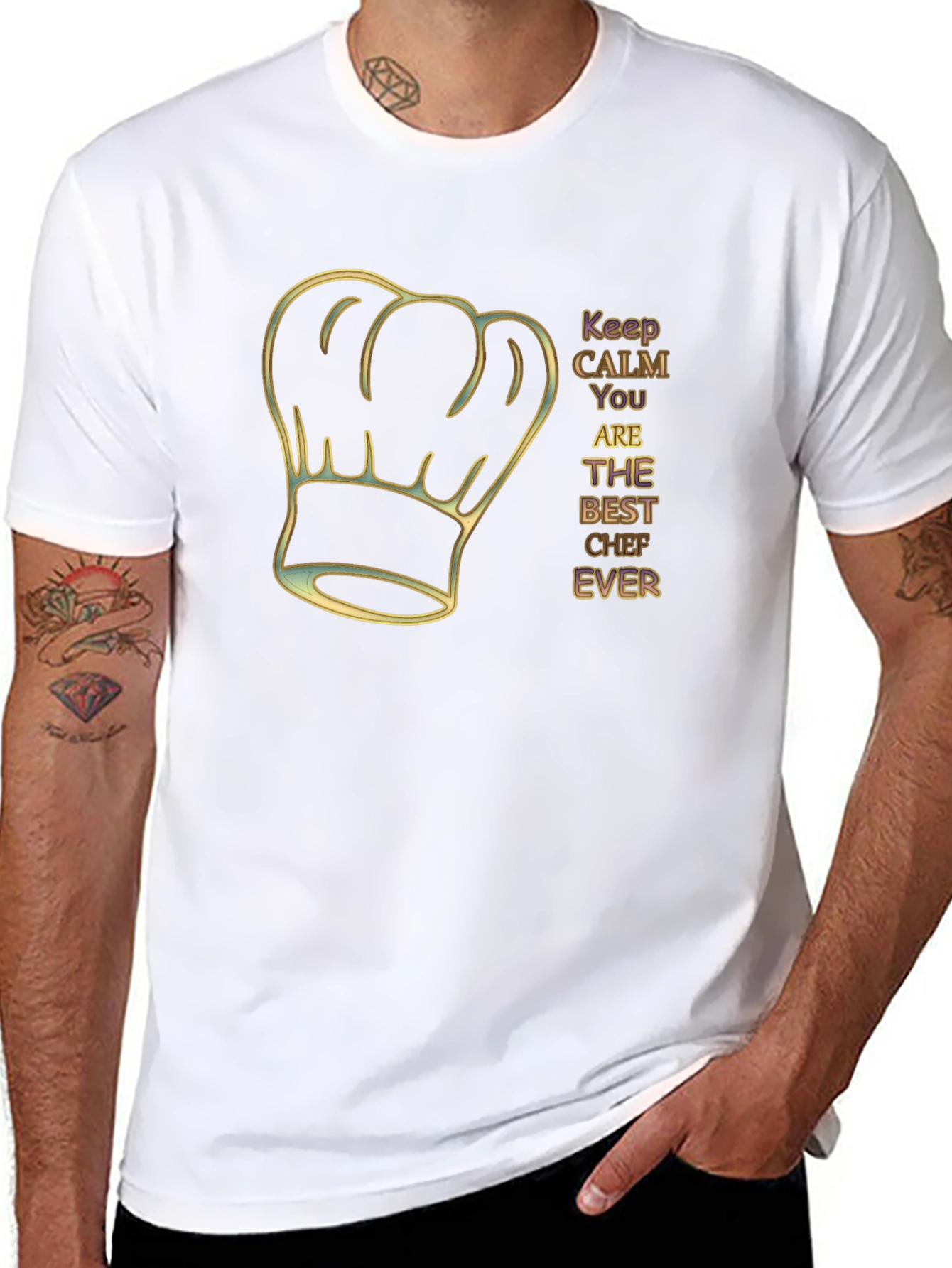 Keep Calm Best Chef Ever T-Shirt
