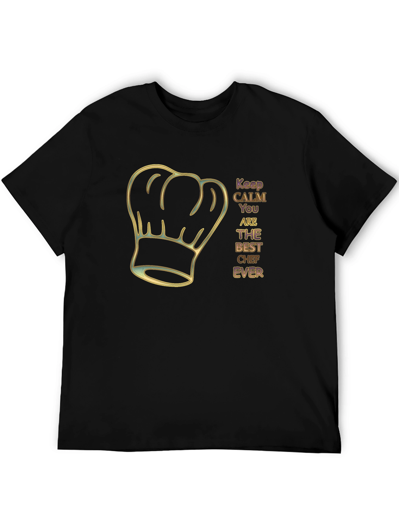 Keep Calm Best Chef Ever T-Shirt