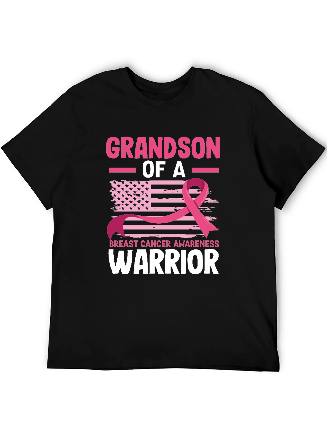 Grandson of a Breast Cancer Warrior T-Shirt