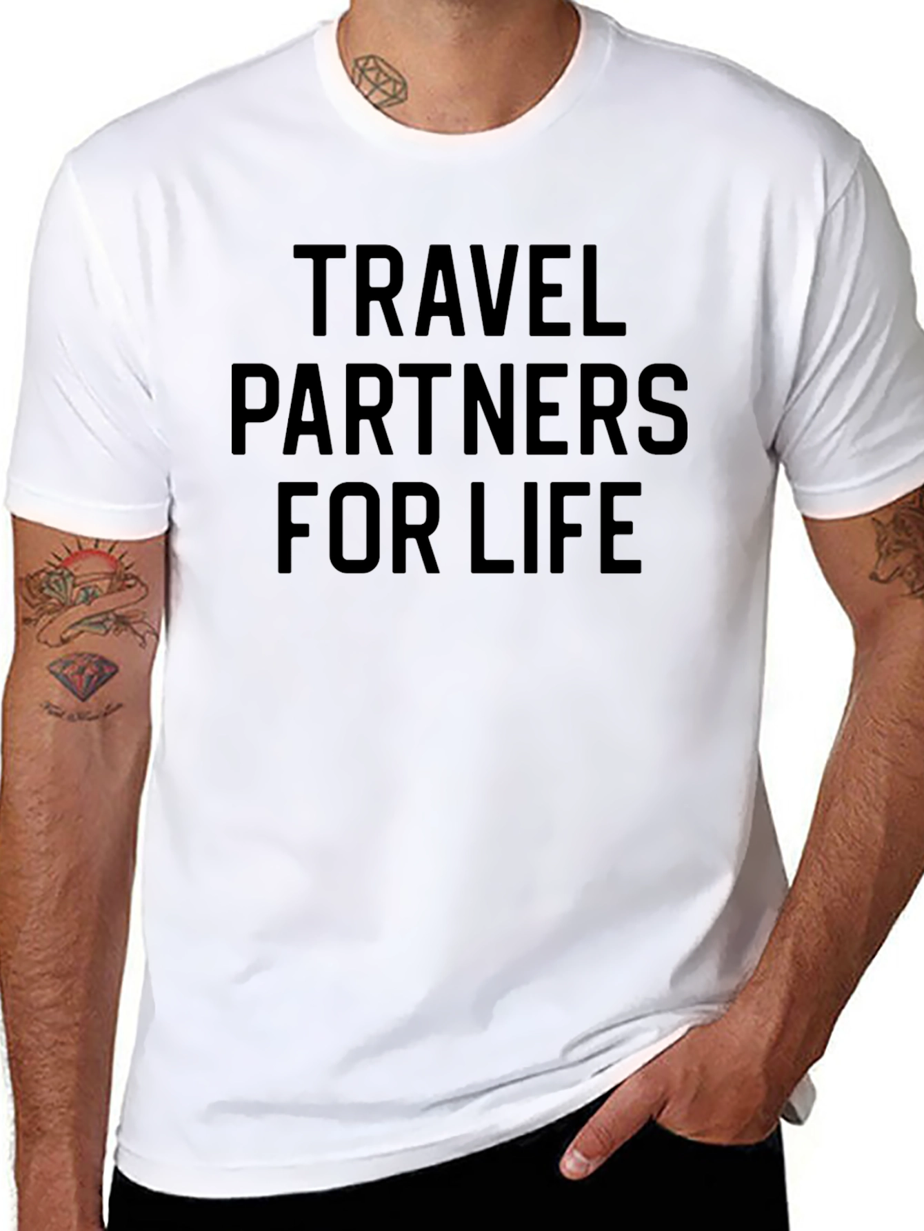 Travel Partners For Life Graphic Tee