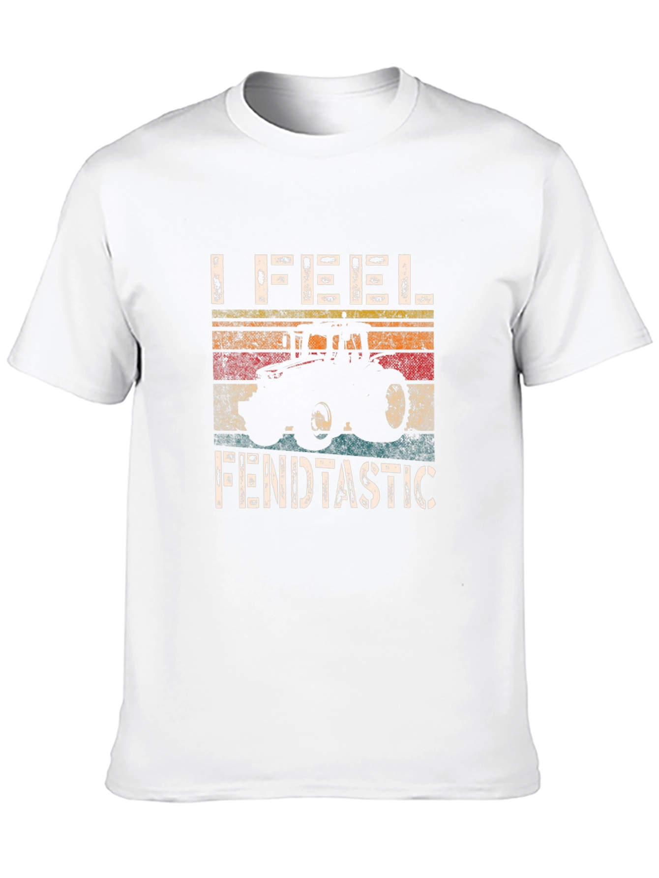 I Feel Fendtastic Tractor Graphic Tee