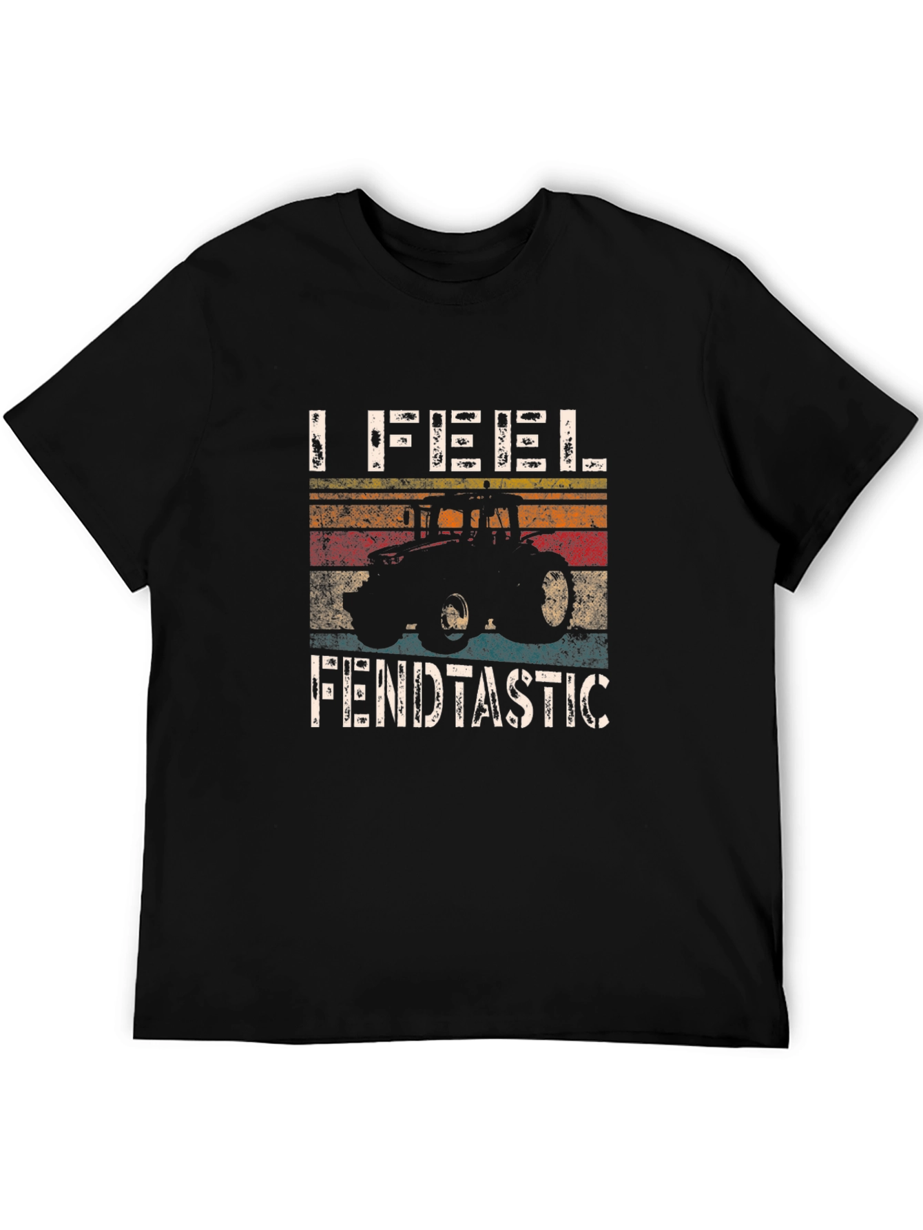 I Feel Fendtastic Tractor Graphic Tee