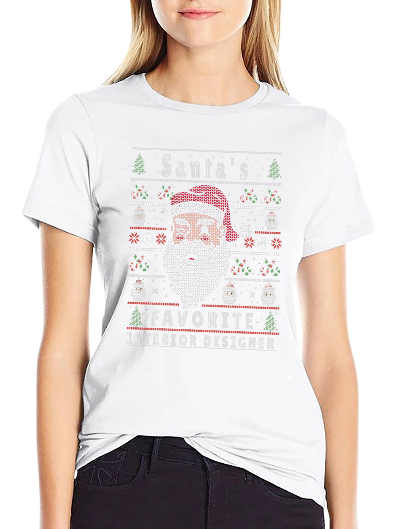 Santas Favorite Interior Designer T-Shirt
