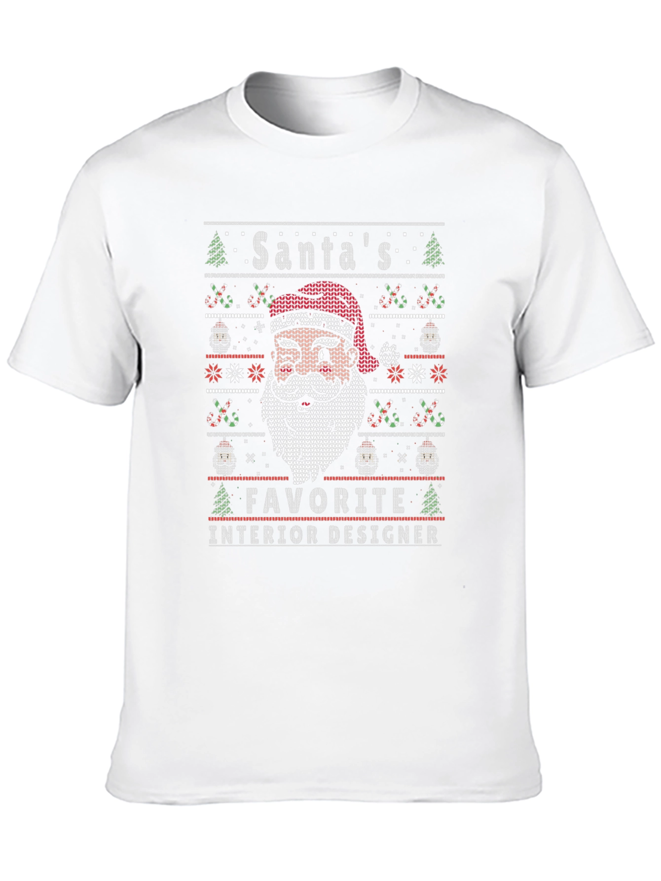 Santas Favorite Interior Designer T-Shirt