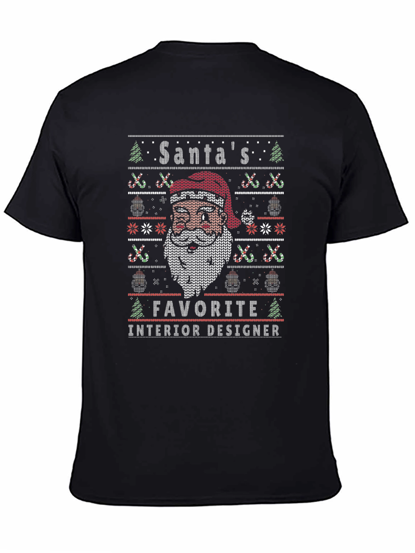 Santas Favorite Interior Designer T-Shirt