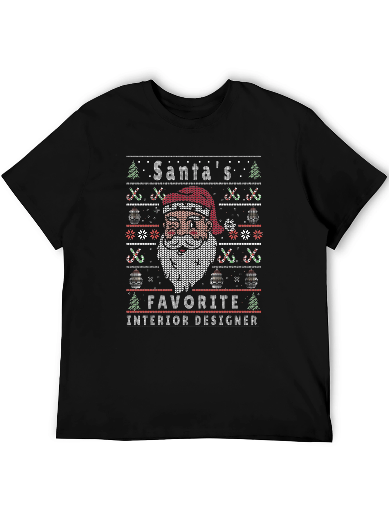 Santas Favorite Interior Designer T-Shirt
