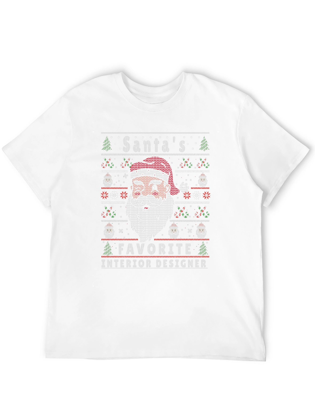 Santas Favorite Interior Designer T-Shirt