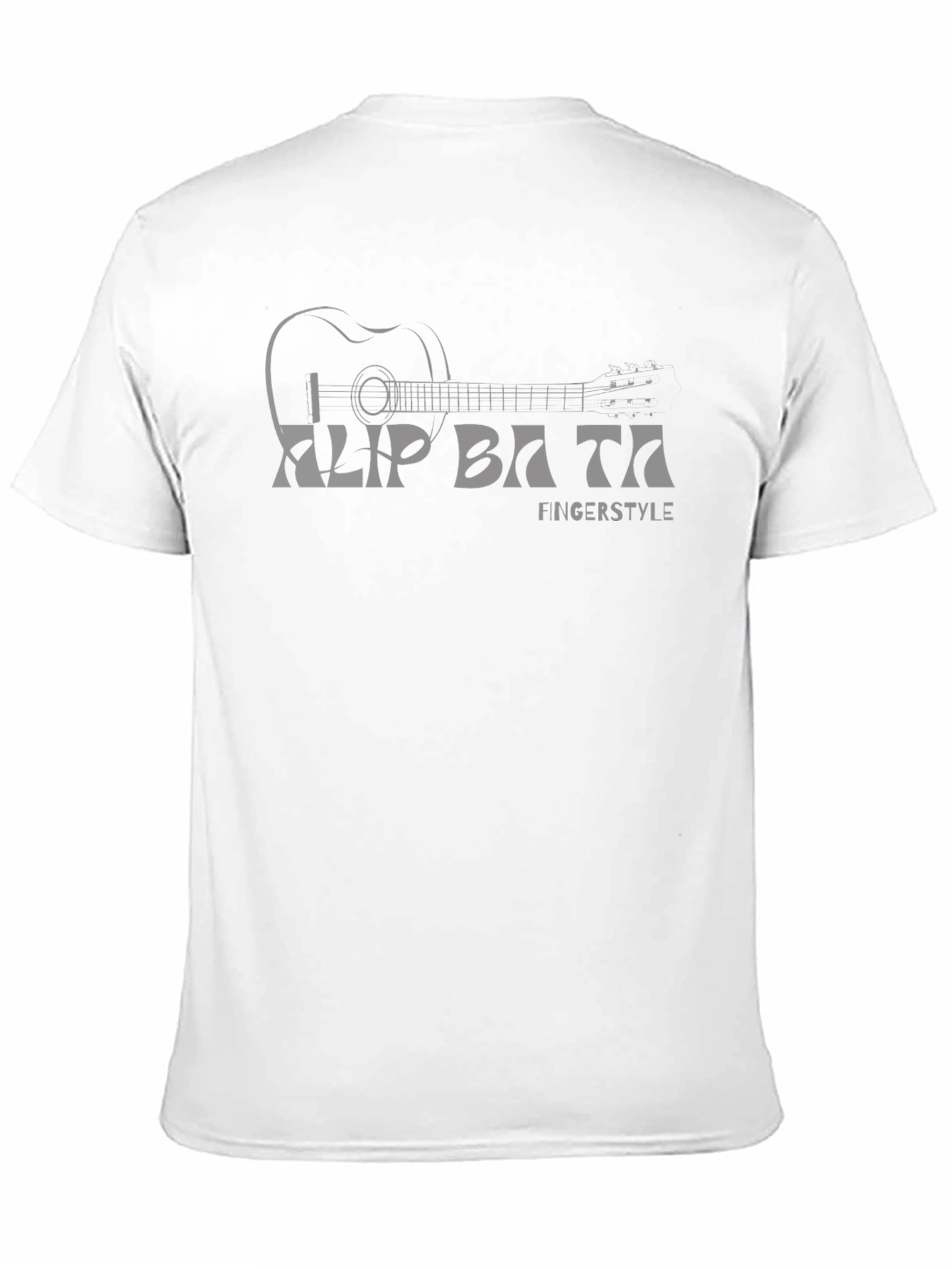 Alip Ba Ta Fingerstyle Guitar T-Shirt