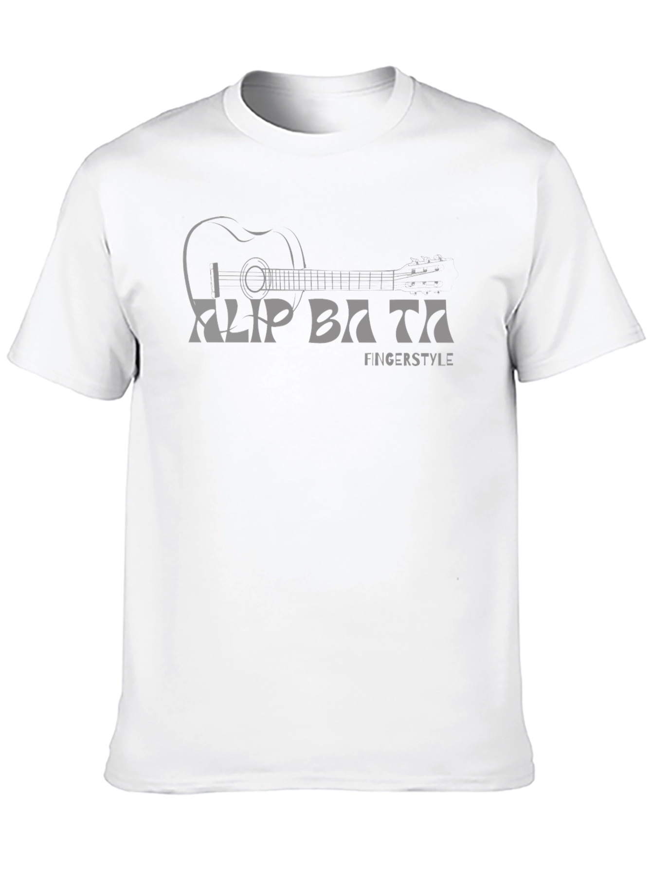 Alip Ba Ta Fingerstyle Guitar T-Shirt