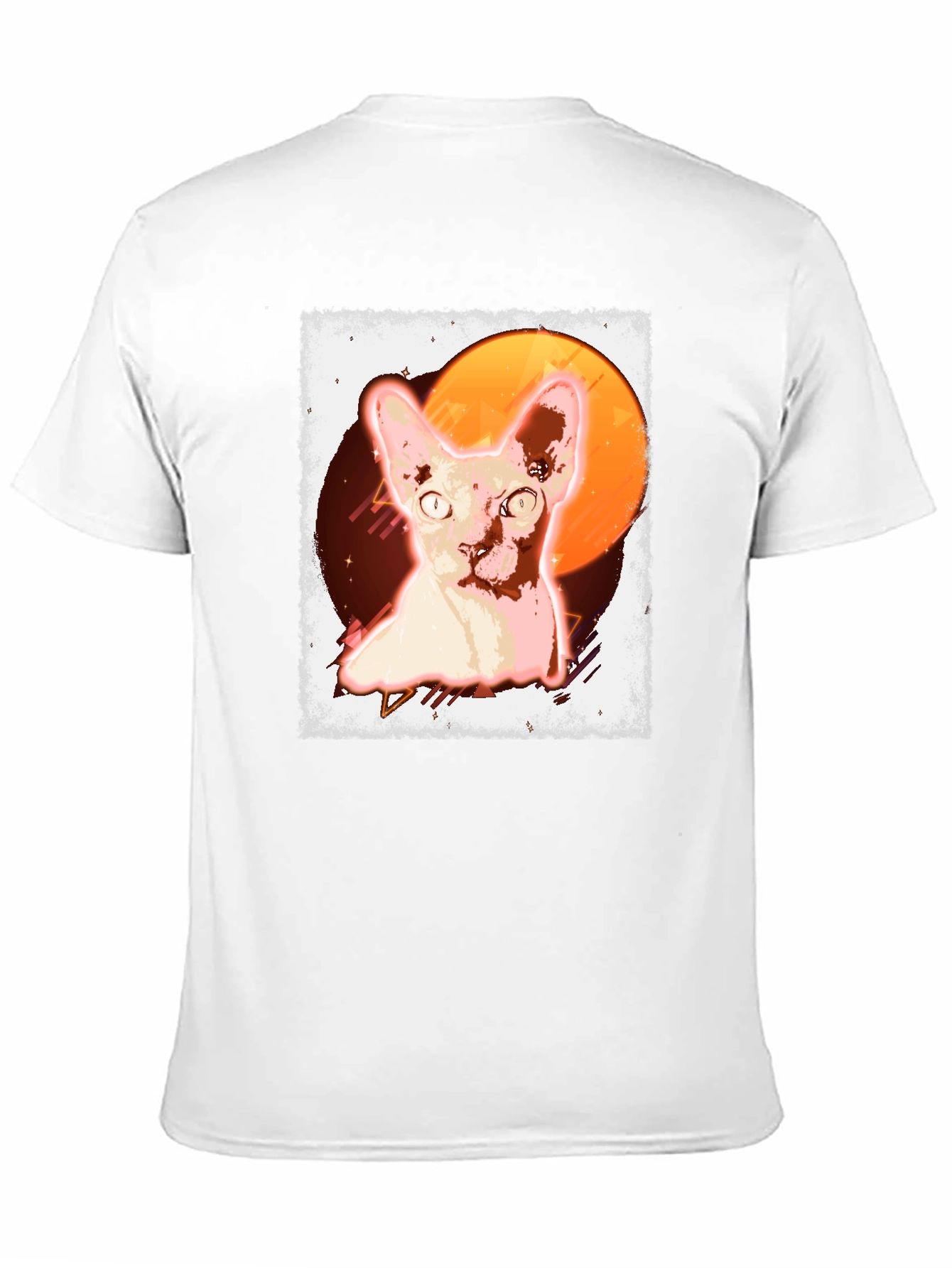 Sphynx Cat T-Shirt - Trendy Graphic Tee