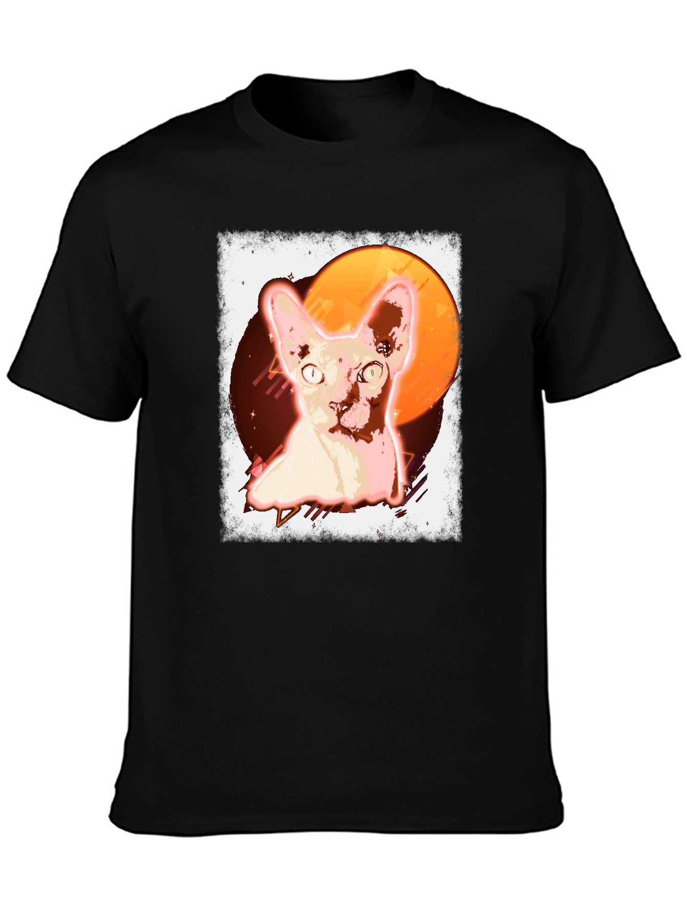 Sphynx Cat T-Shirt - Trendy Graphic Tee