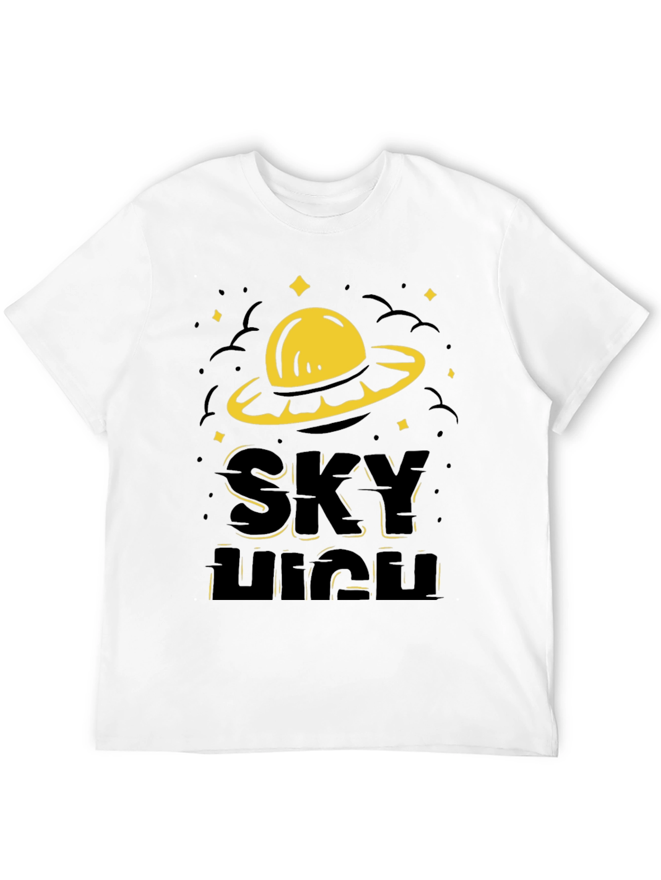 Sky High UFO Graphic Tee