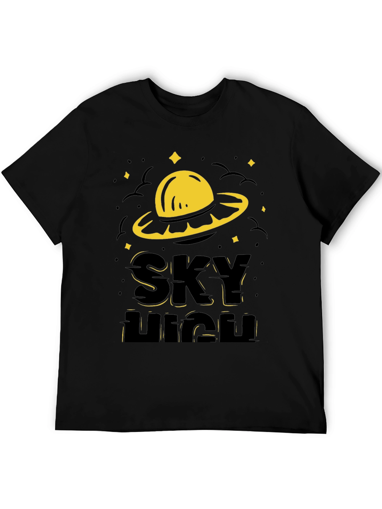 Sky High UFO Graphic Tee